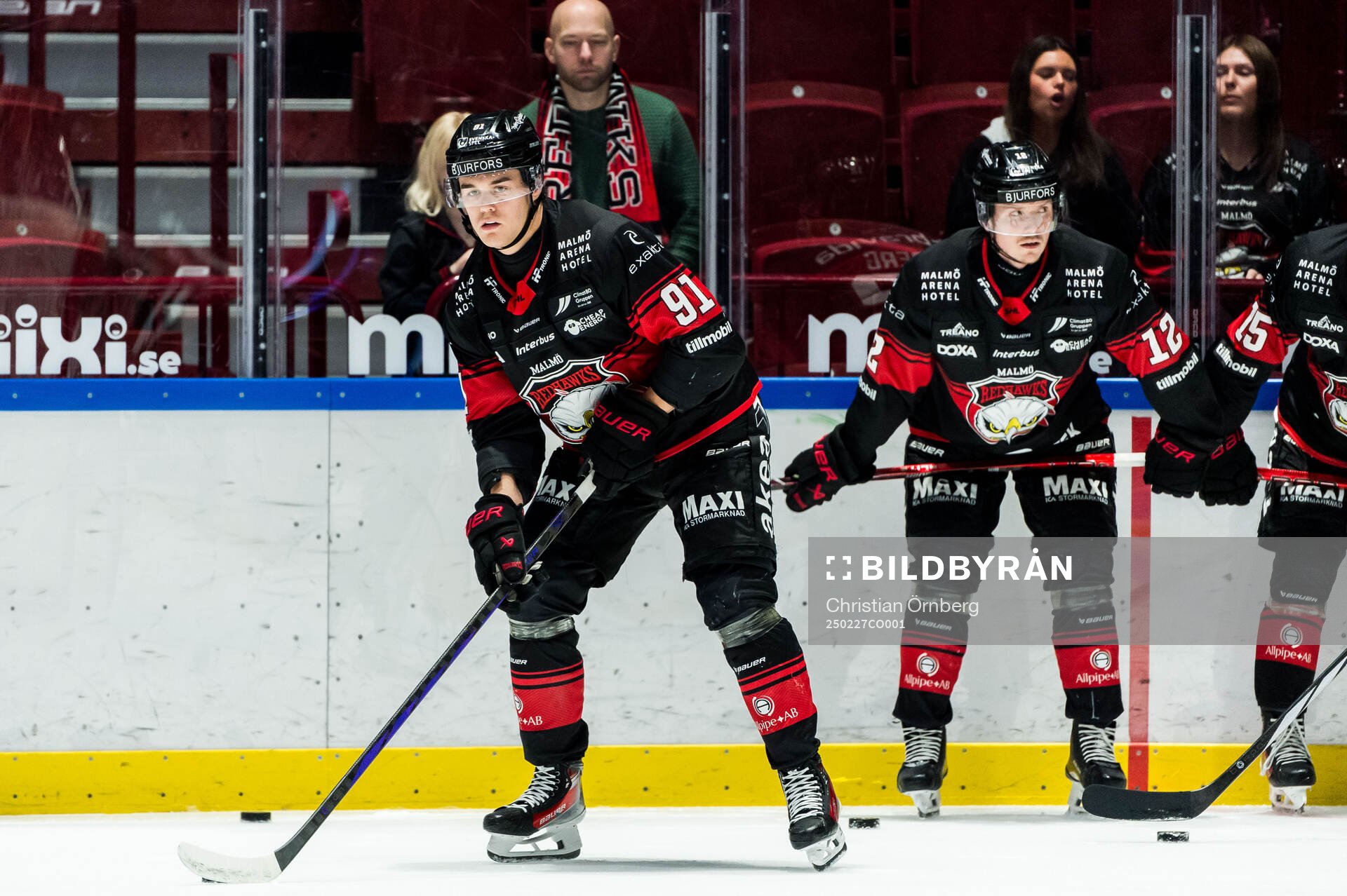 Malmö Redhawks Axel Sundberg