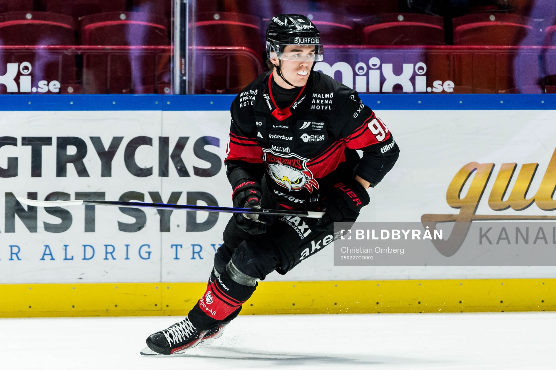 Malmö Redhawks Axel Sundberg