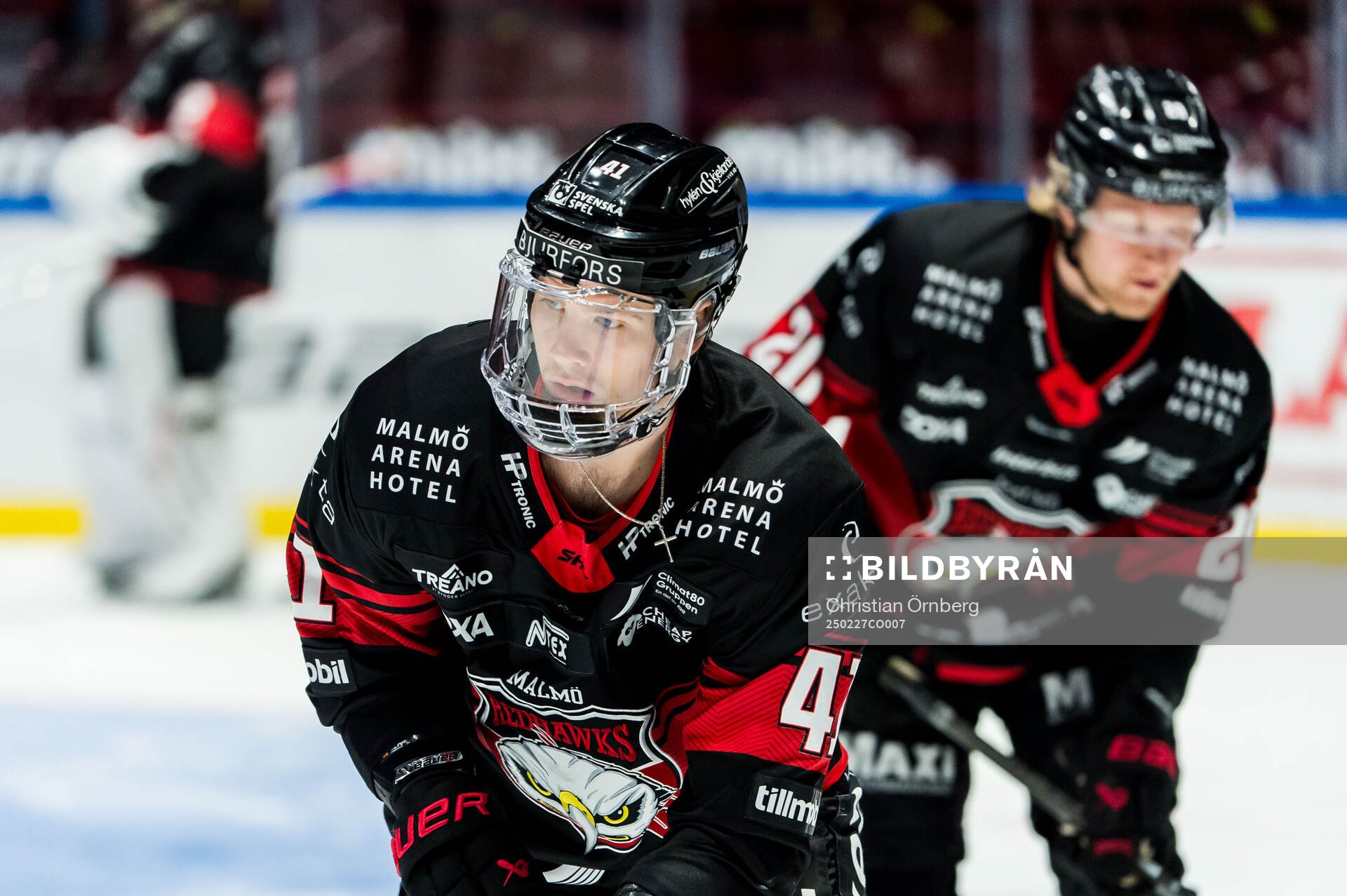 Malmö Redhawks Joseph Berger