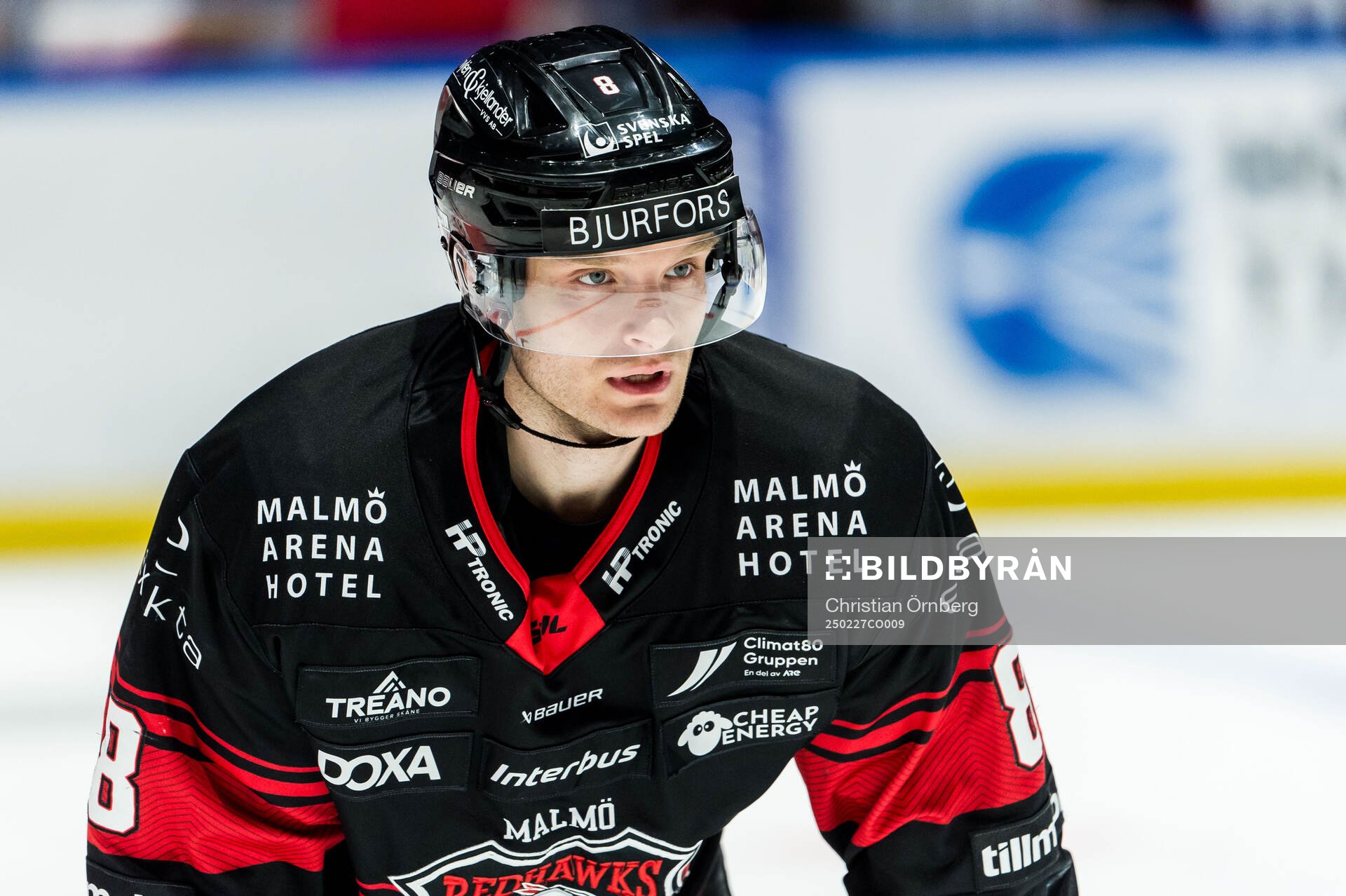 Malmö Redhawks Johan Olofsson