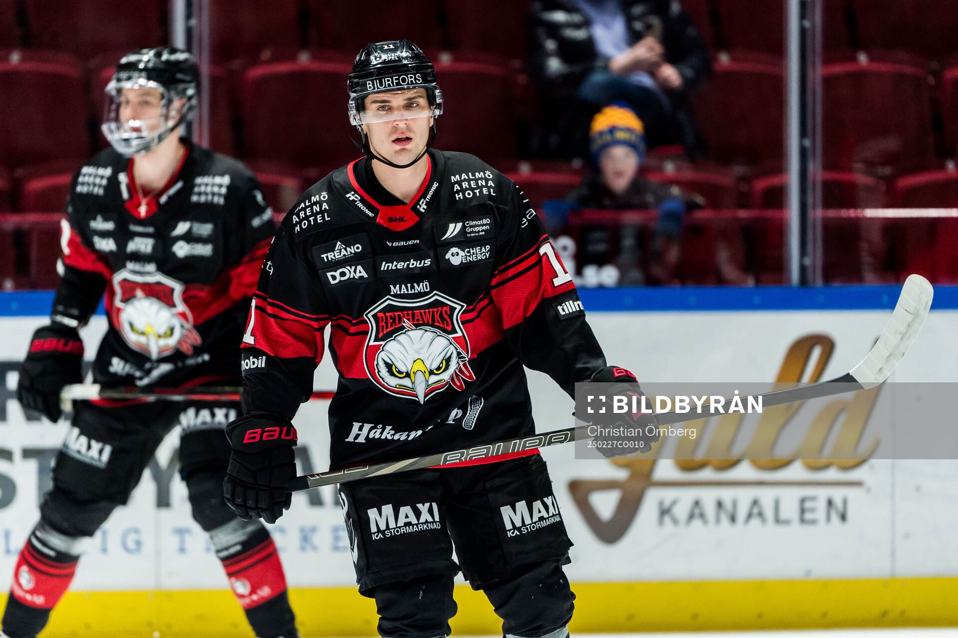 Malmö Redhawks Nikola Pasic