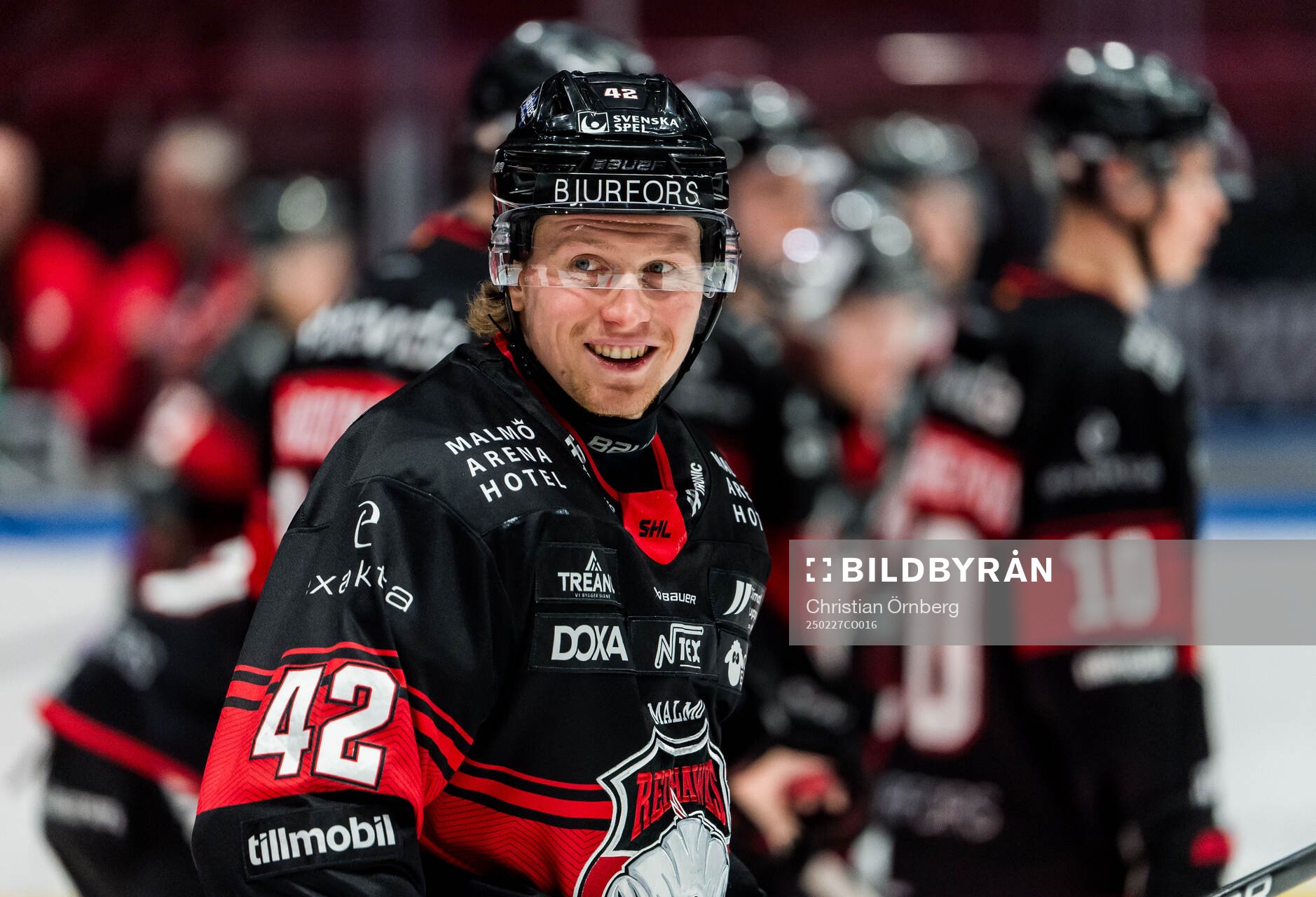 Malmö Redhawks Robin Salo