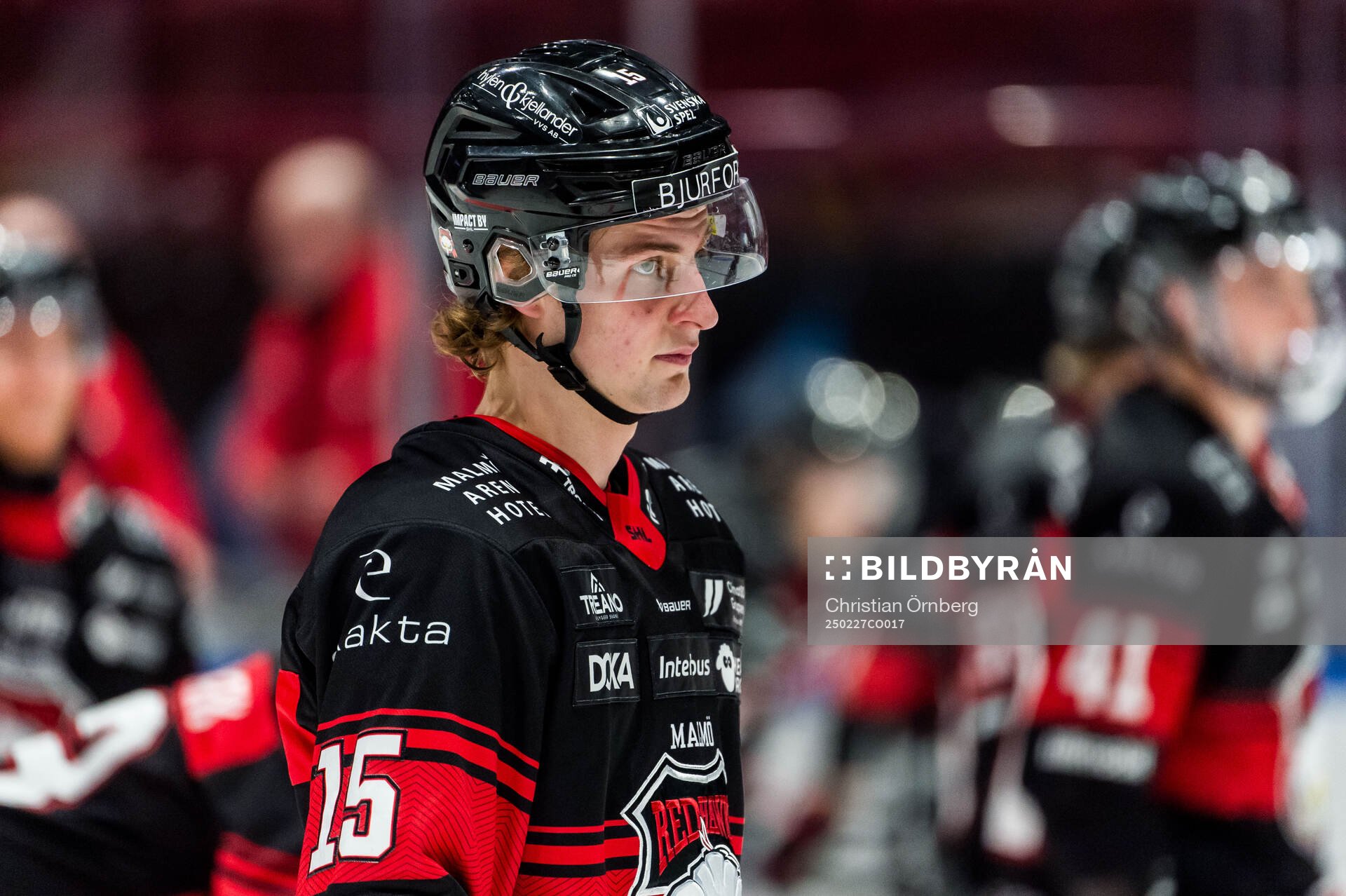 Malmö Redhawks Freddie Larsson