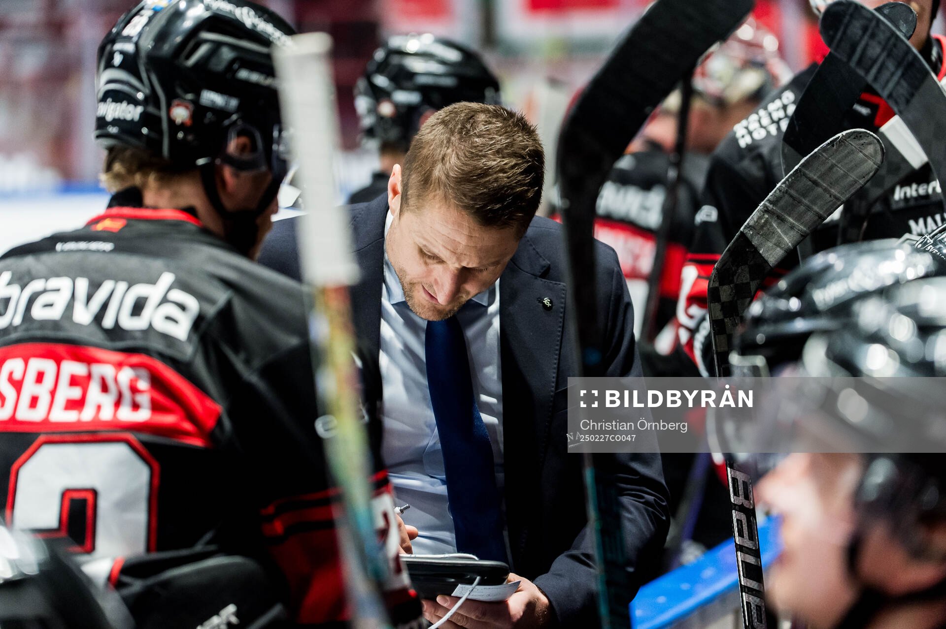 Malmö Redhawks tränare Tomas Kollar