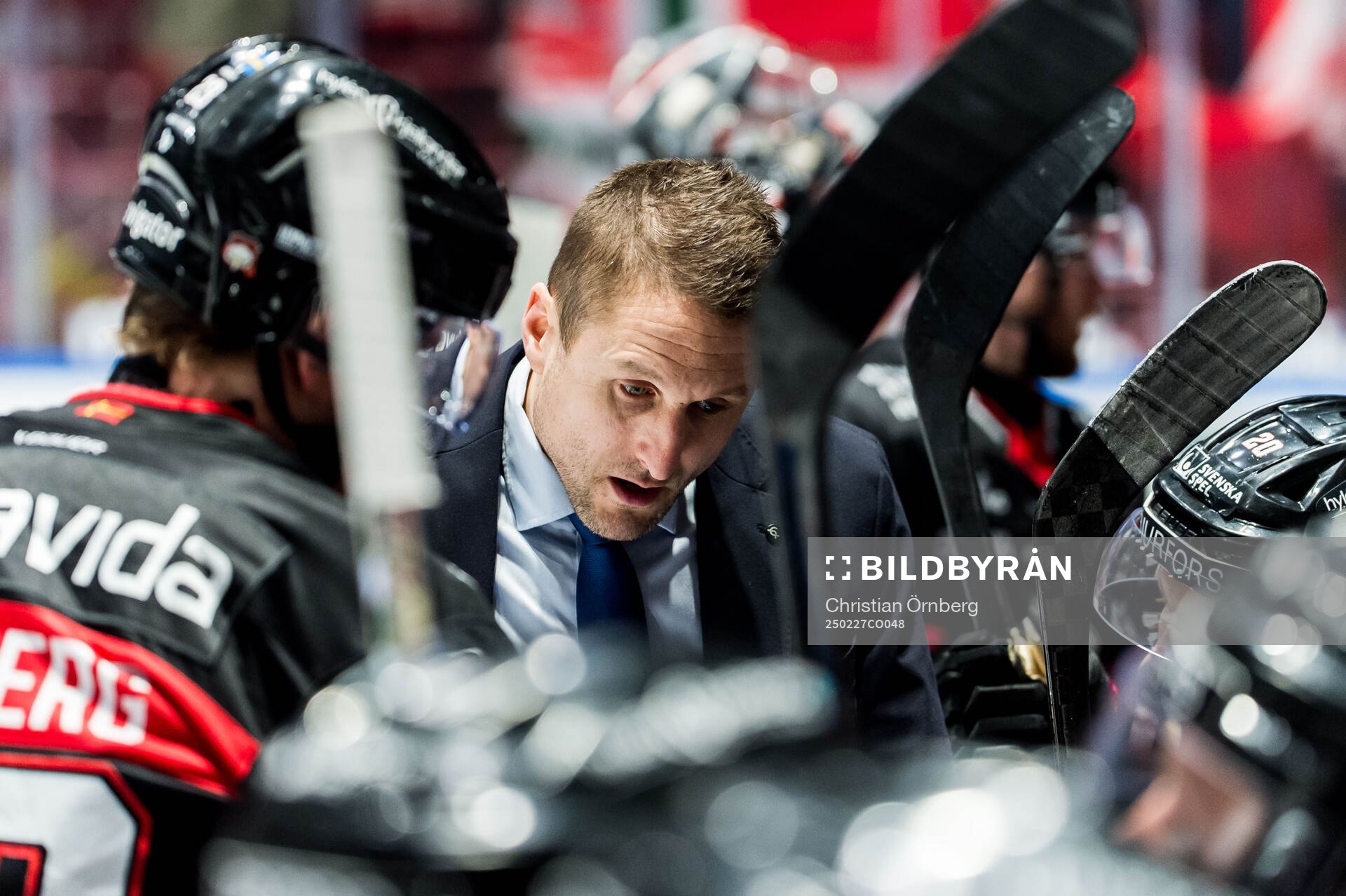 Malmö Redhawks tränare Tomas Kollar