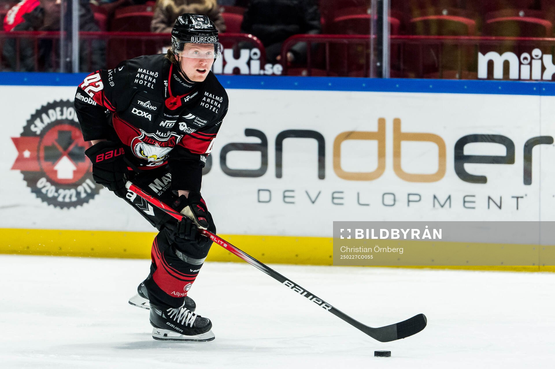 Malmö Redhawks Robin Salo