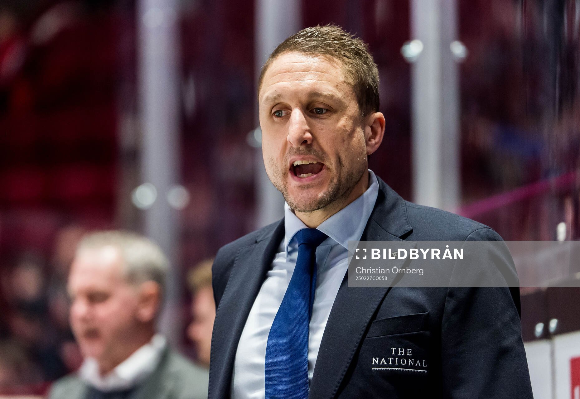 Malmö Redhawks tränare Tomas Kollar
