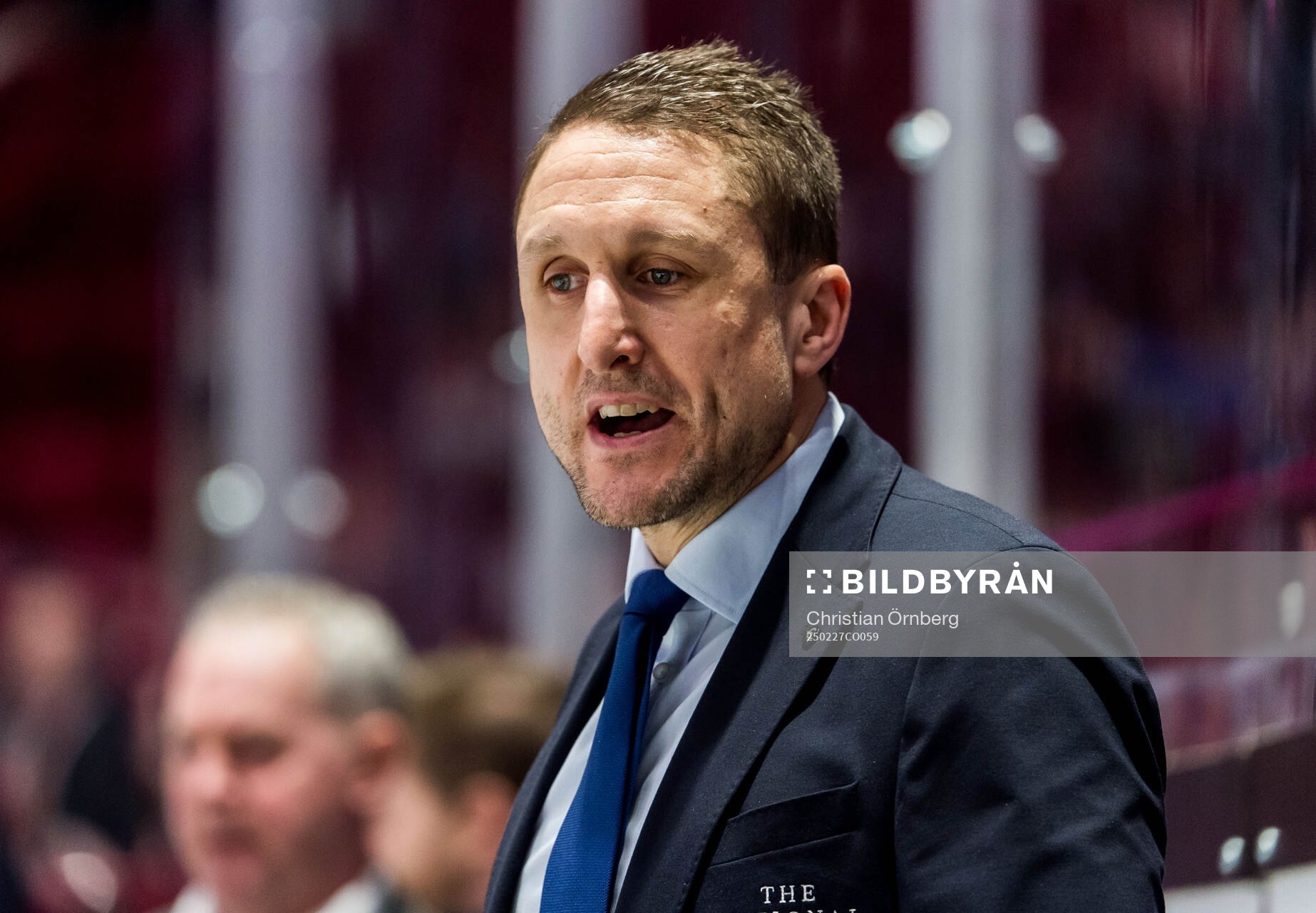 Malmö Redhawks tränare Tomas Kollar