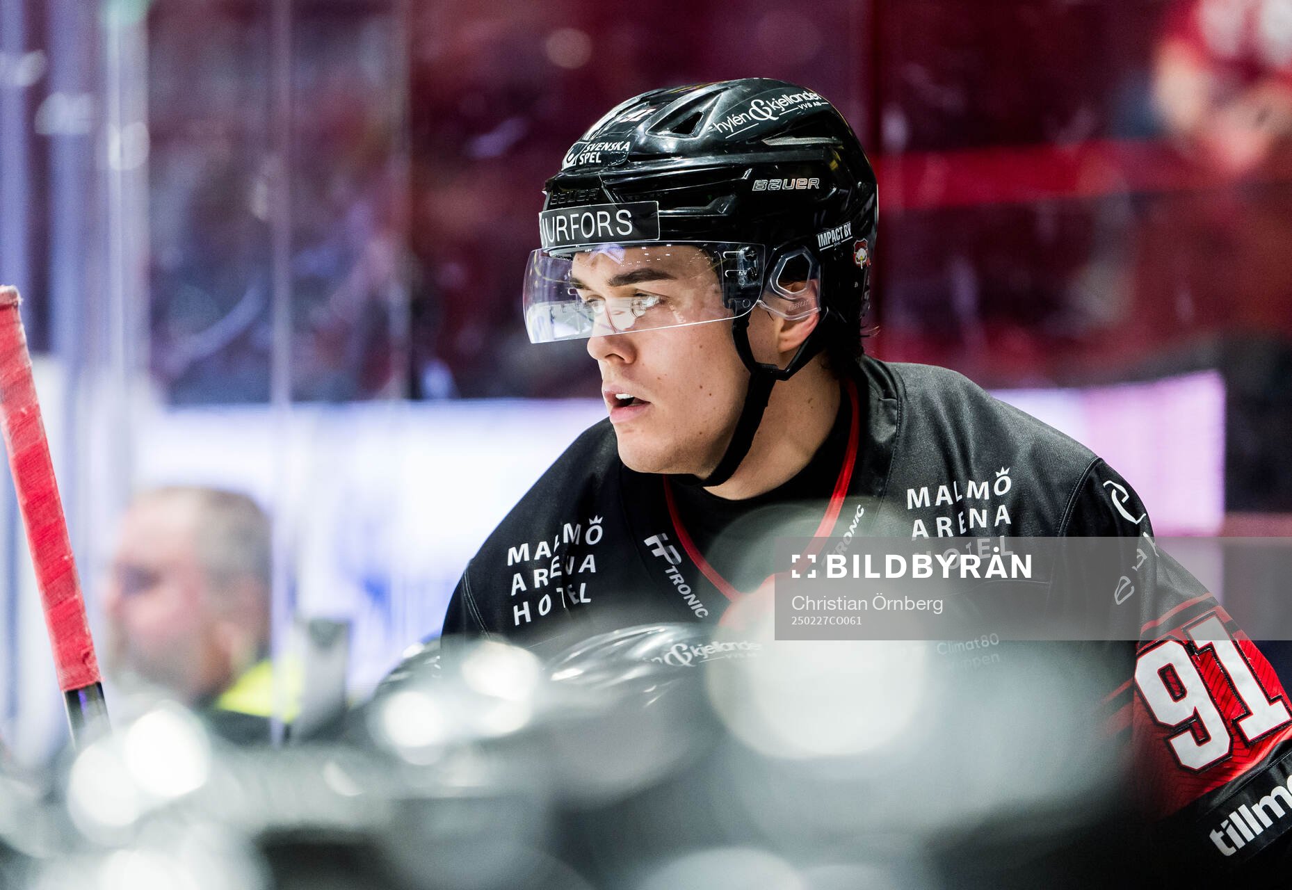 Malmö Redhawks Axel Sundberg