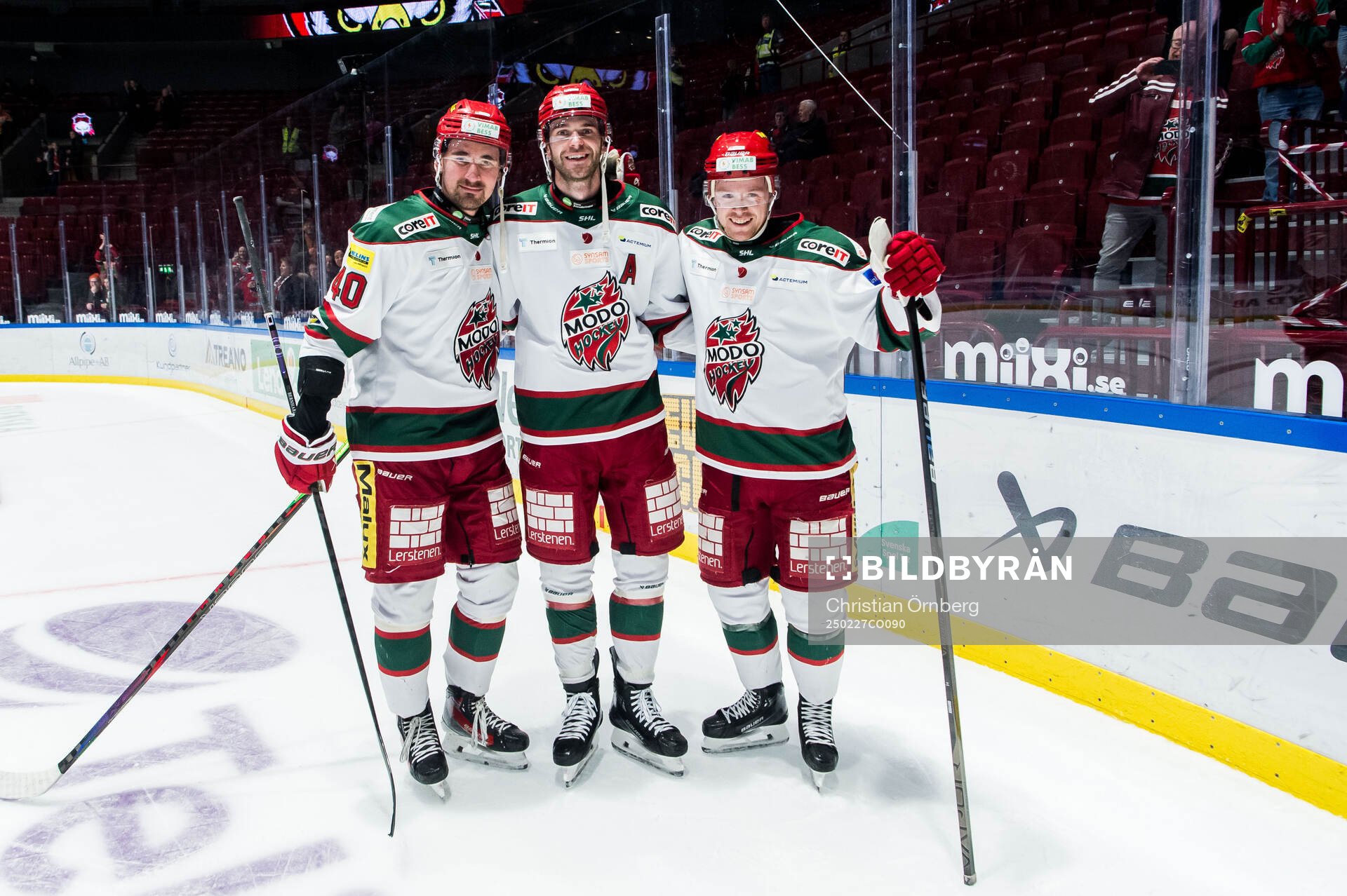 Modos David Bernhardt, Sam Vigneault och Mikkel Aagaard
