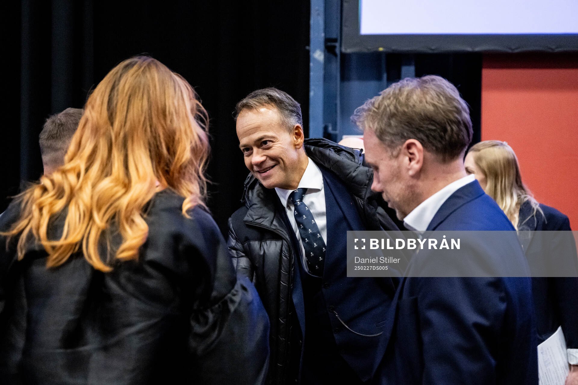 Avgående ordförande Richard Berkling