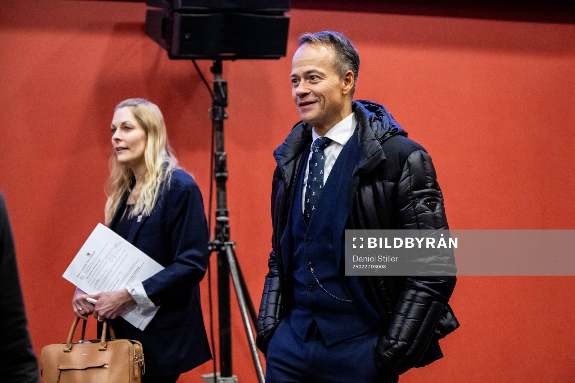 Styrelseledamot Teresa Utkovic och avgående ordförande