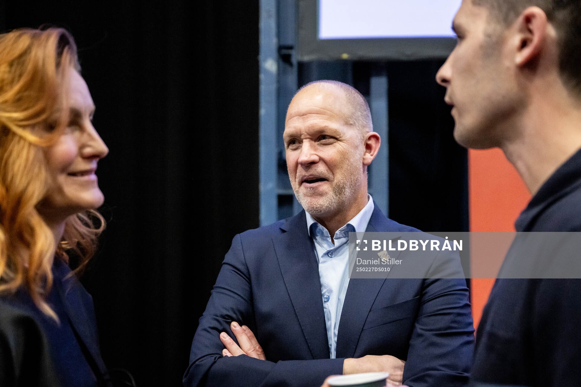 Säkerhetschef Jonas Arlmark