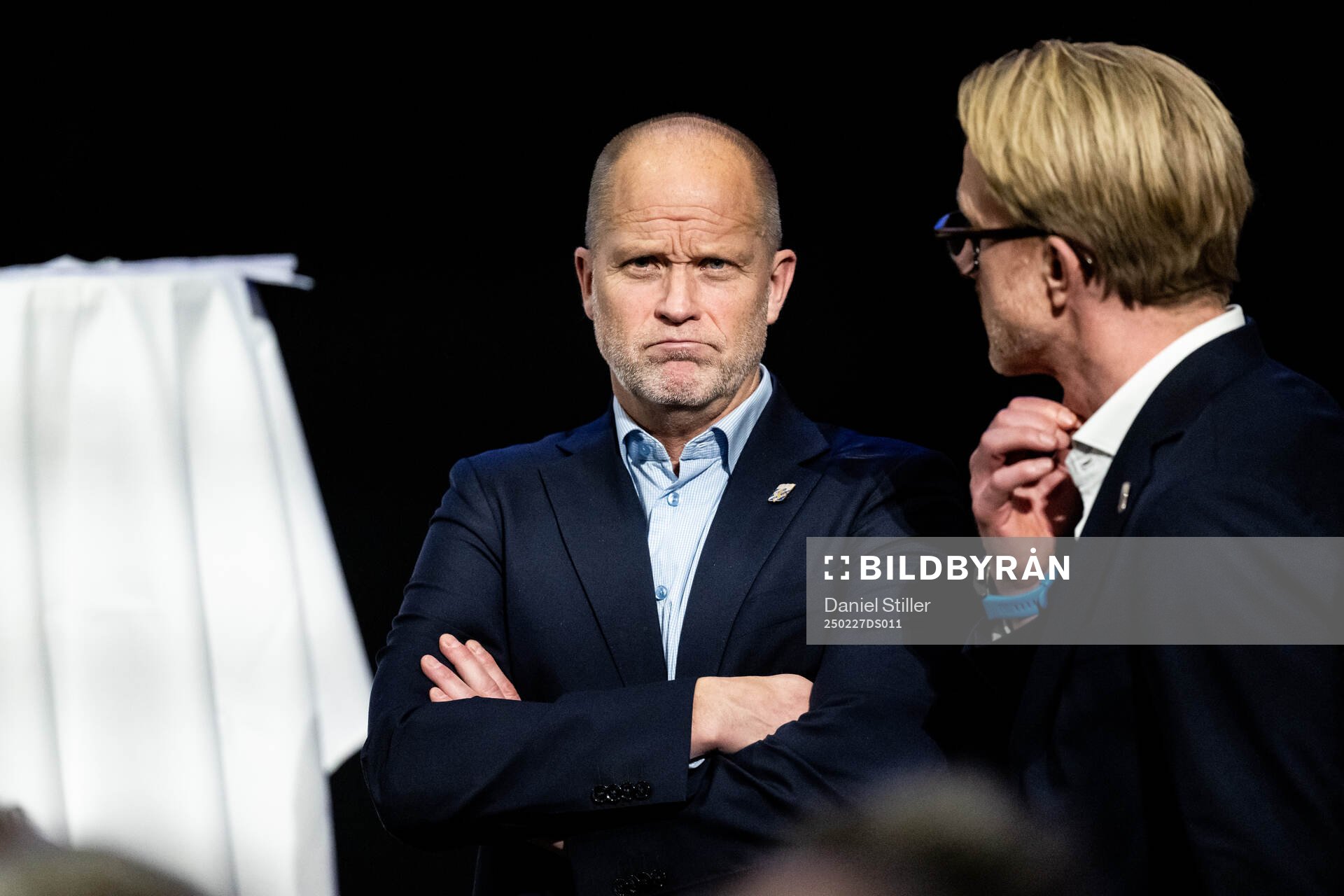 Säkerhetschef Jonas Arlmark