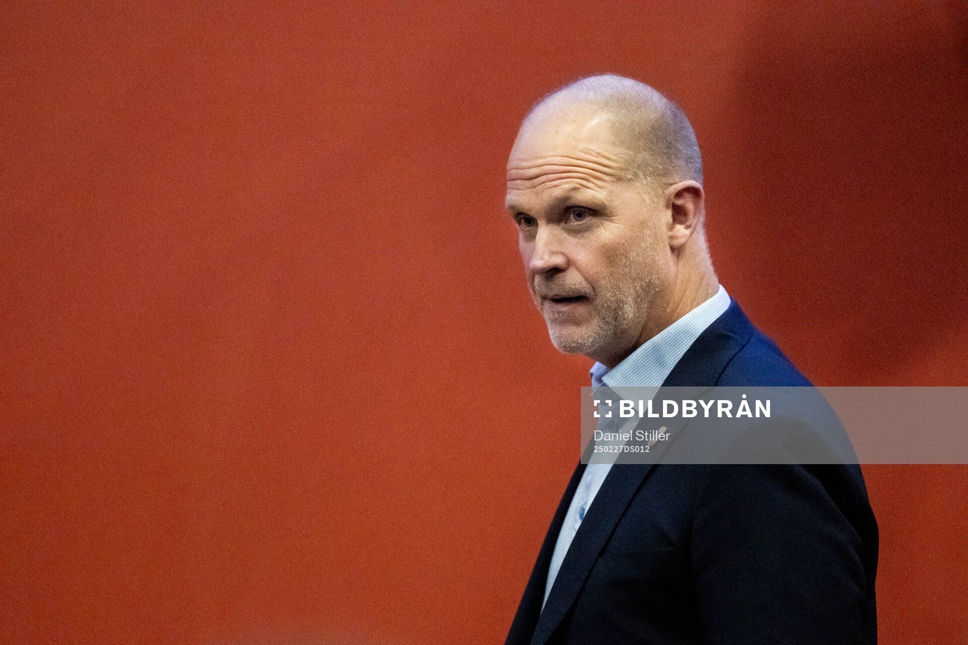 Säkerhetschef Jonas Arlmark