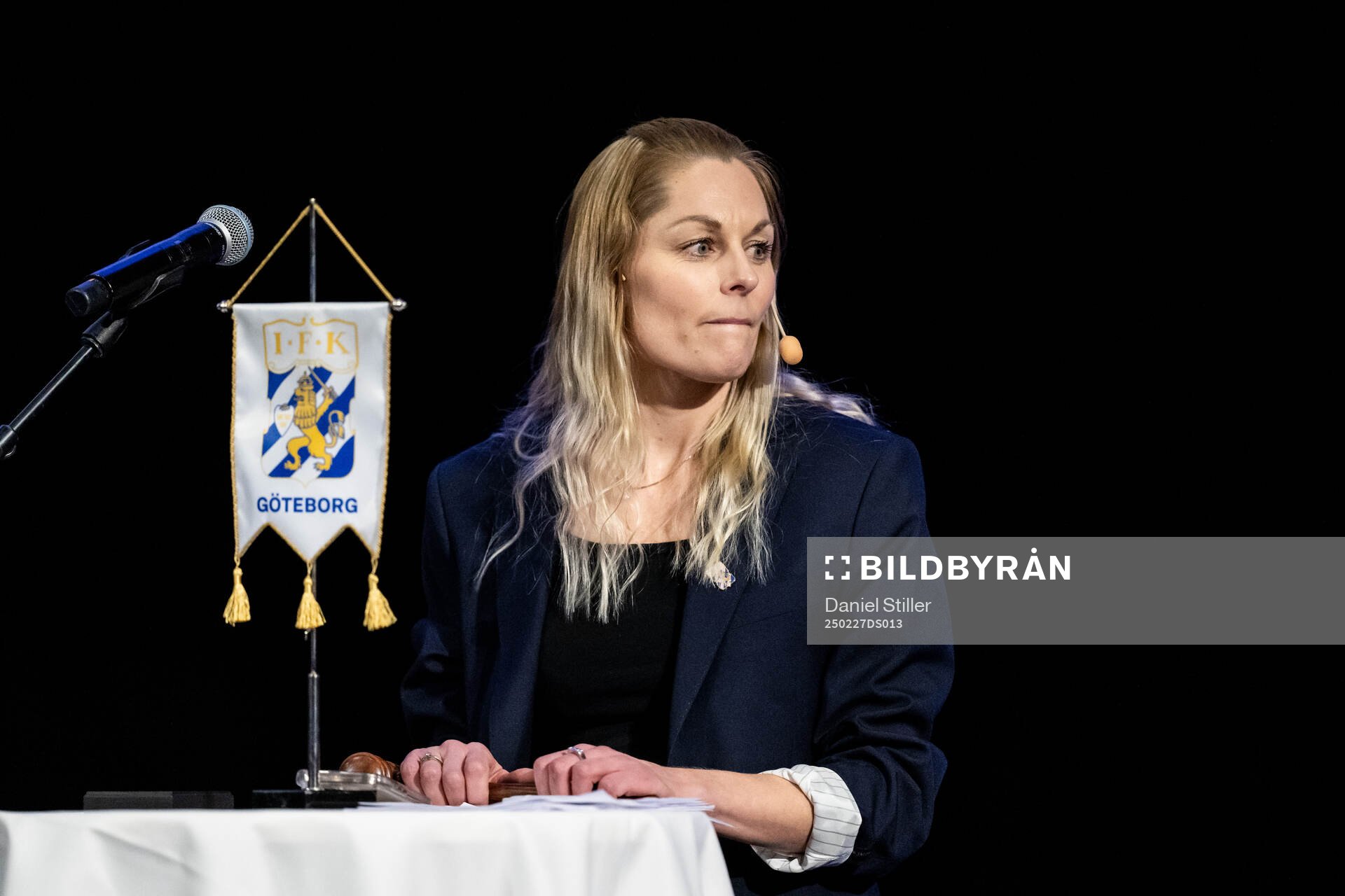 Vice ordförande Teresa Utkovic