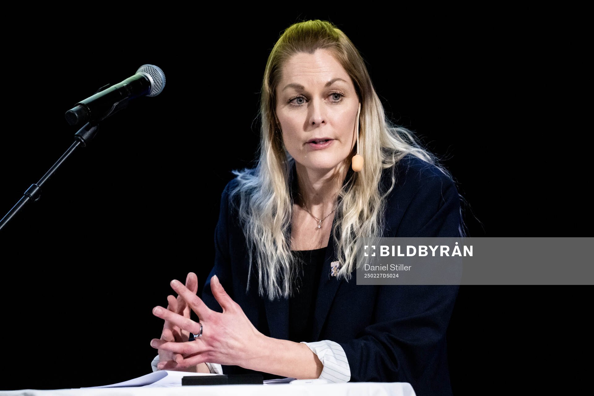 Vice ordförande Teresa Utkovic