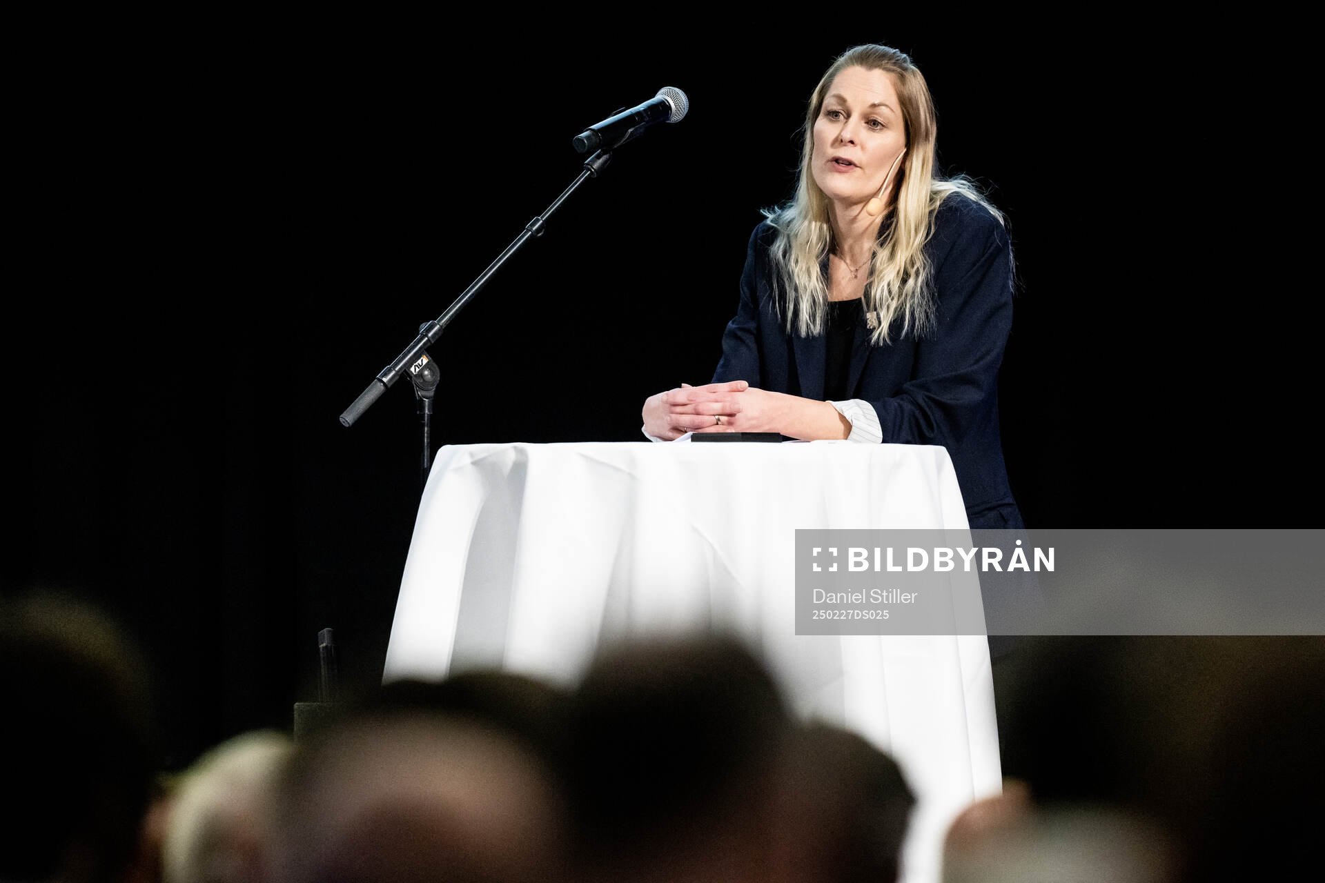 Vice ordförande Teresa Utkovic