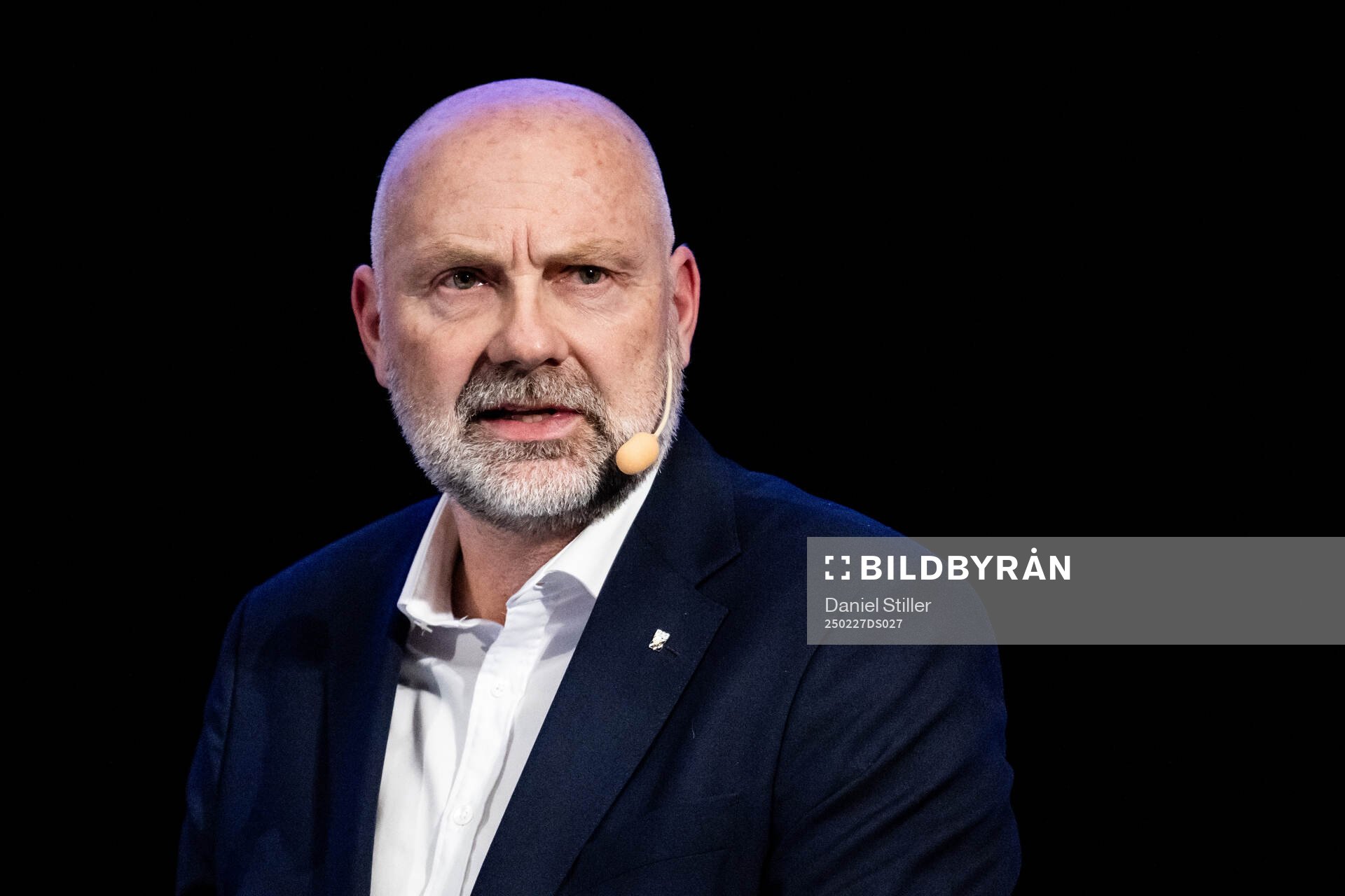 Klubbdirektör Håkan Mild