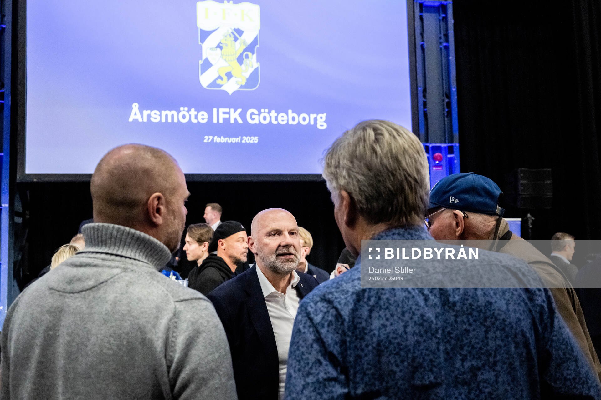 Klubbdirektör Håkan Mild