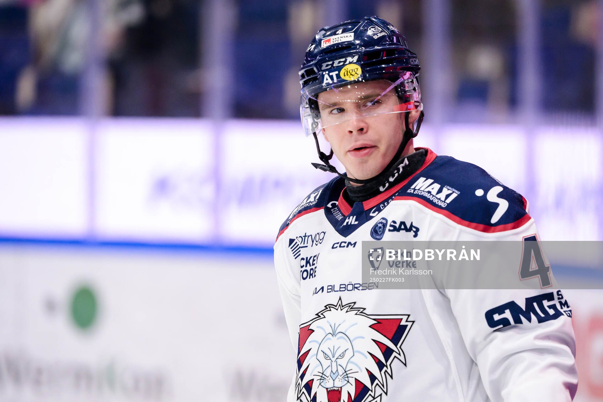 Linköpings Oscar Lawner