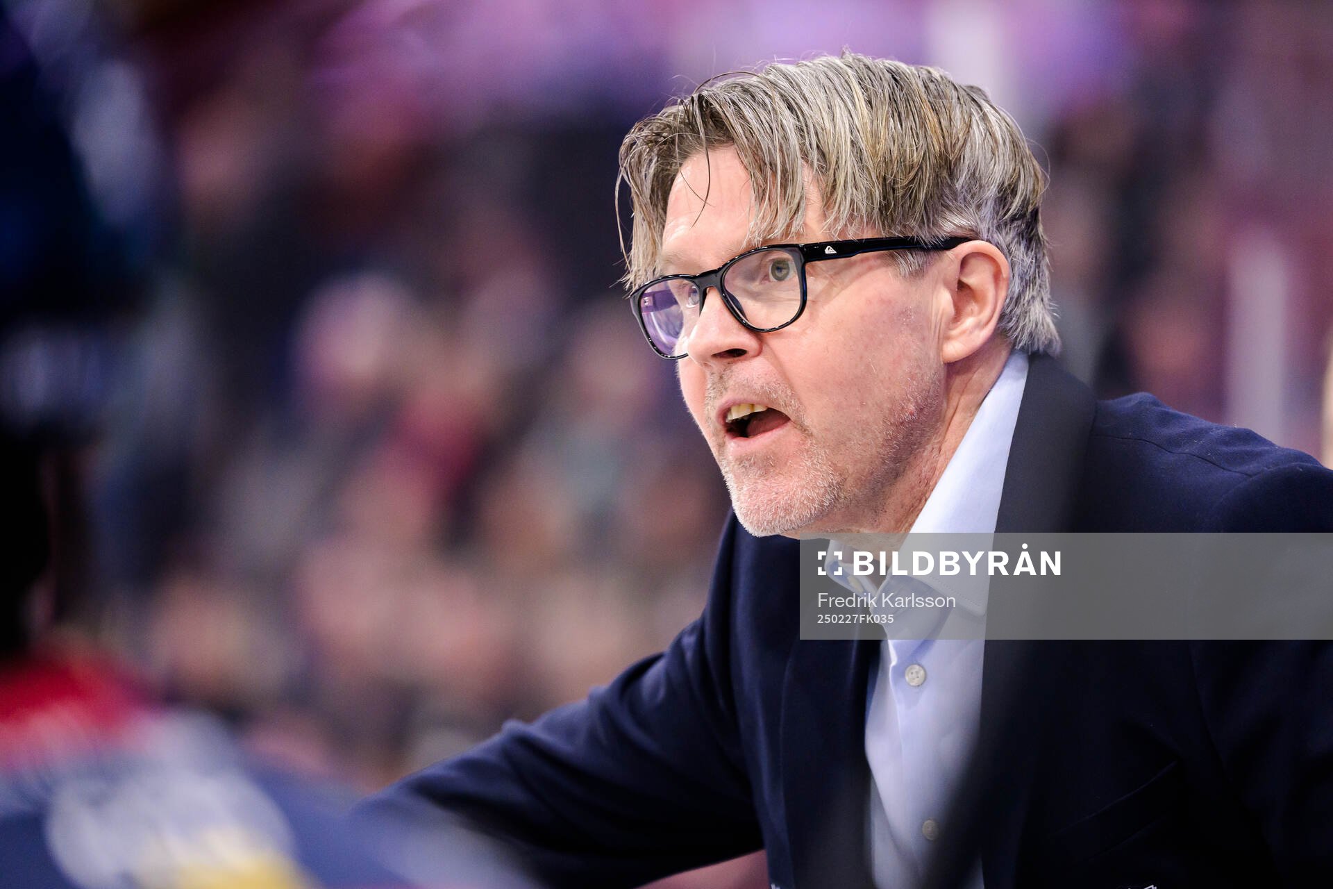 Linköpings tränare Anders Karlsson