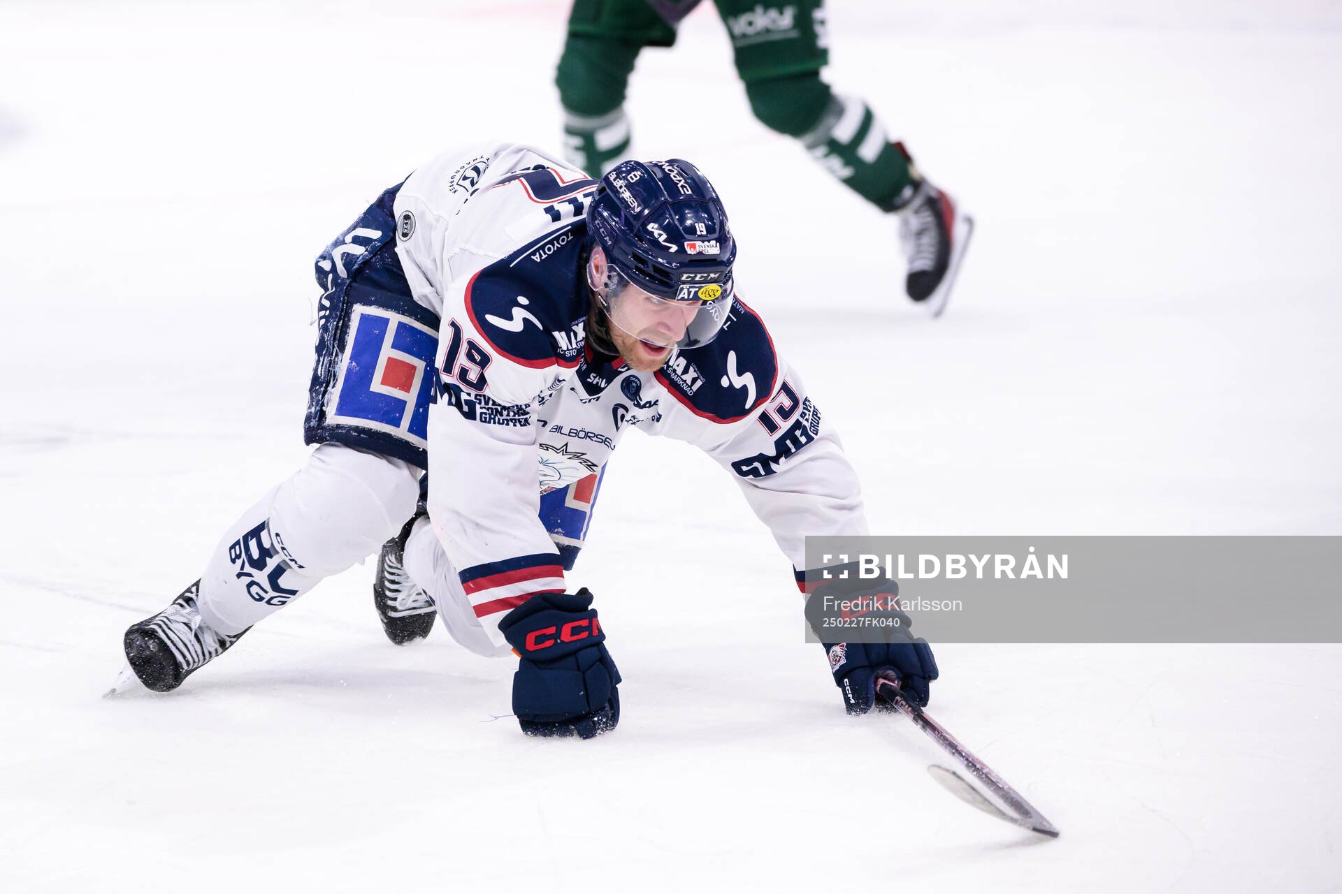 under ishockeymatchen i SHL mellan Färjestad och Linköping