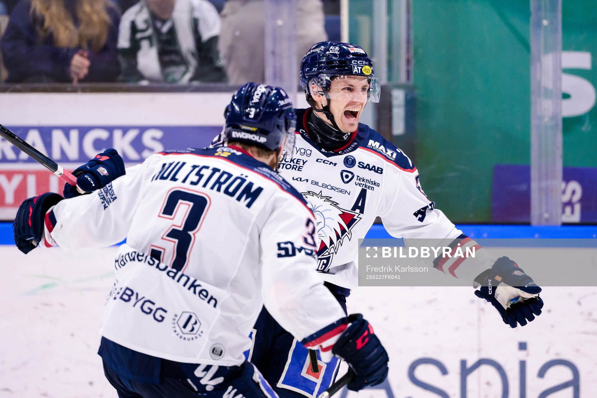 Linköpings Markus Ljungh jublar