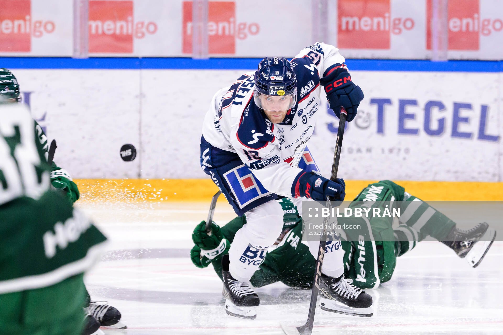 Linköpings Patrick Russell