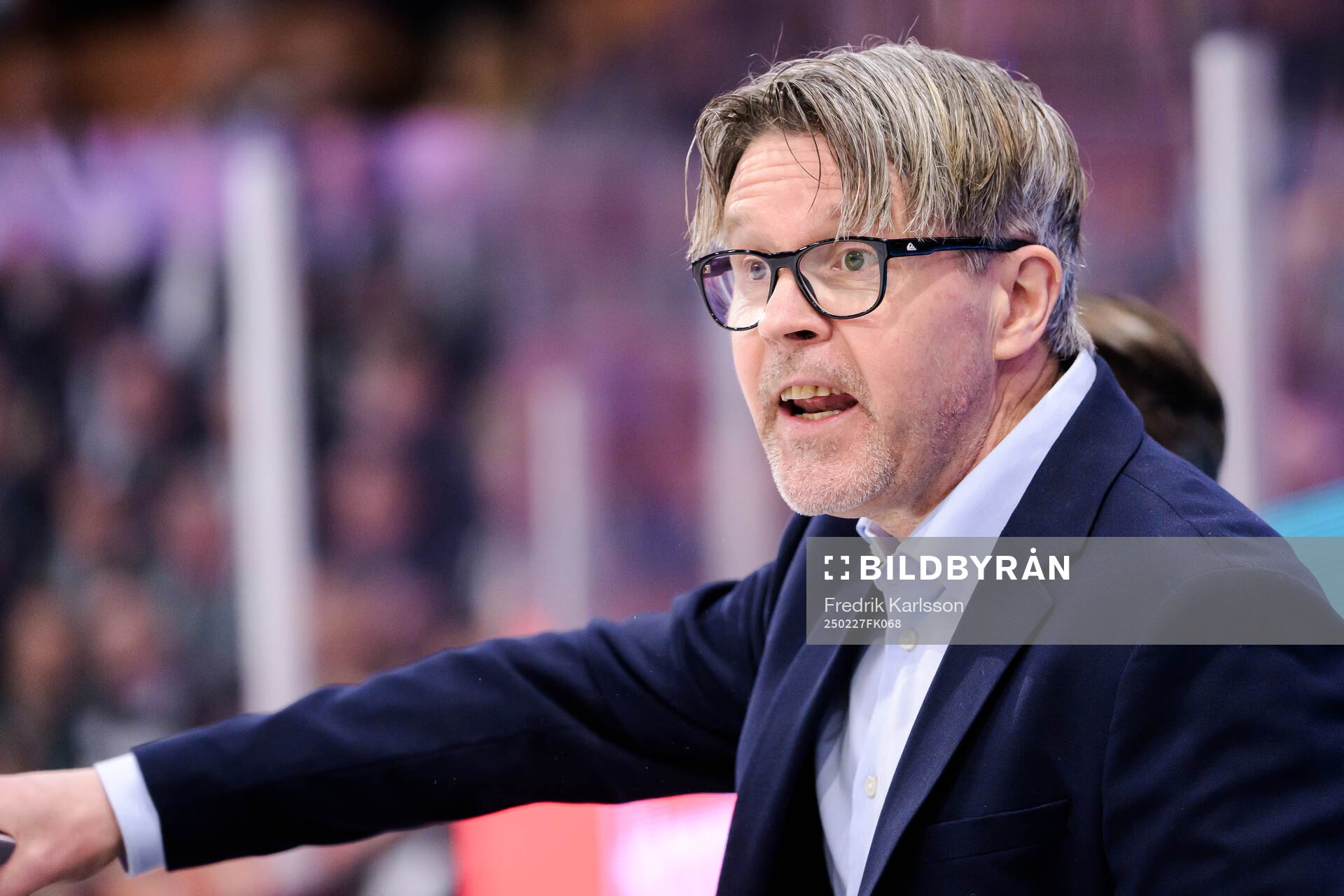 Linköpings tränare Anders Karlsson