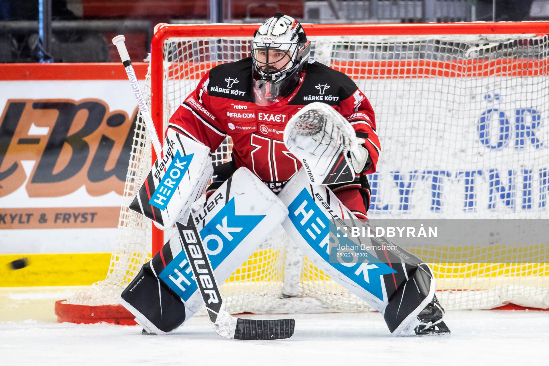 Örebros målvakt Jhonas Enroth