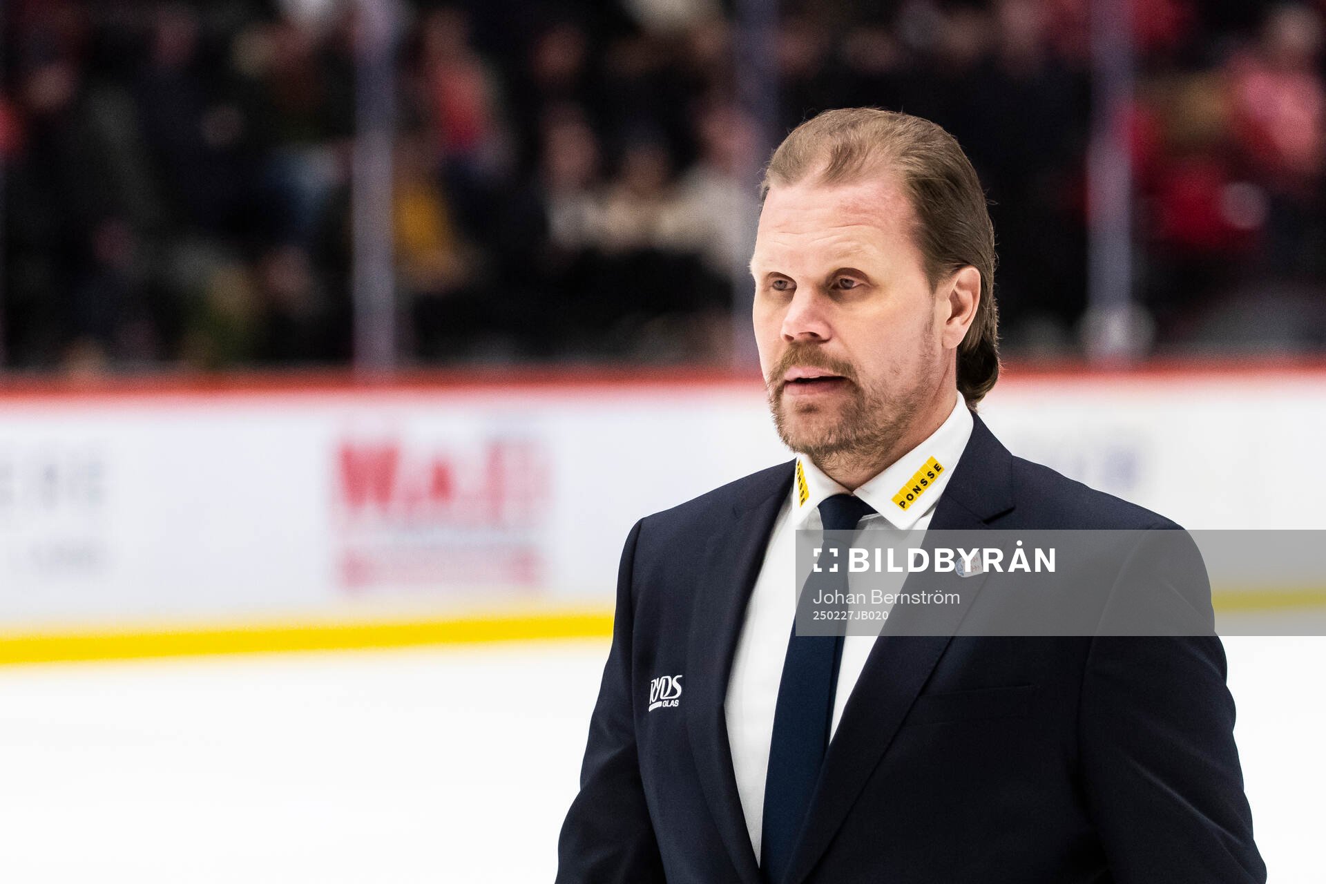 Timrås tränare Olli Jokinen