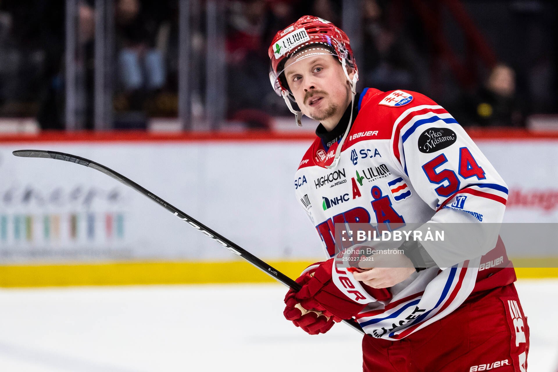 Timrås Jonathan Dahlén deppar