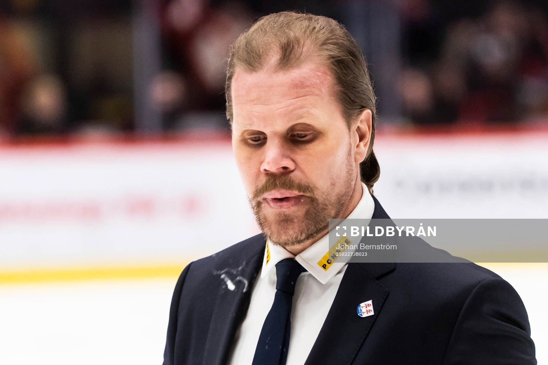 Timrås tränare Olli Jokinen