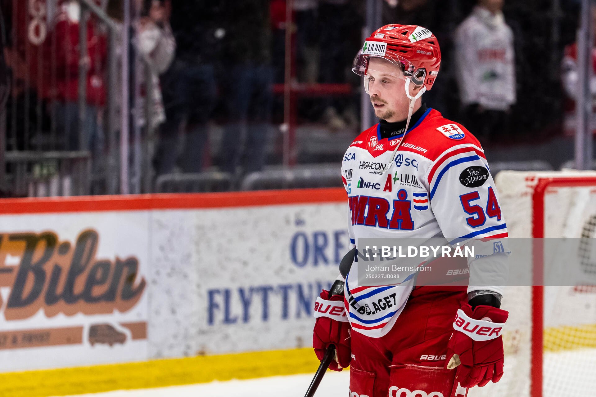 Timrås Jonathan Dahlén deppar