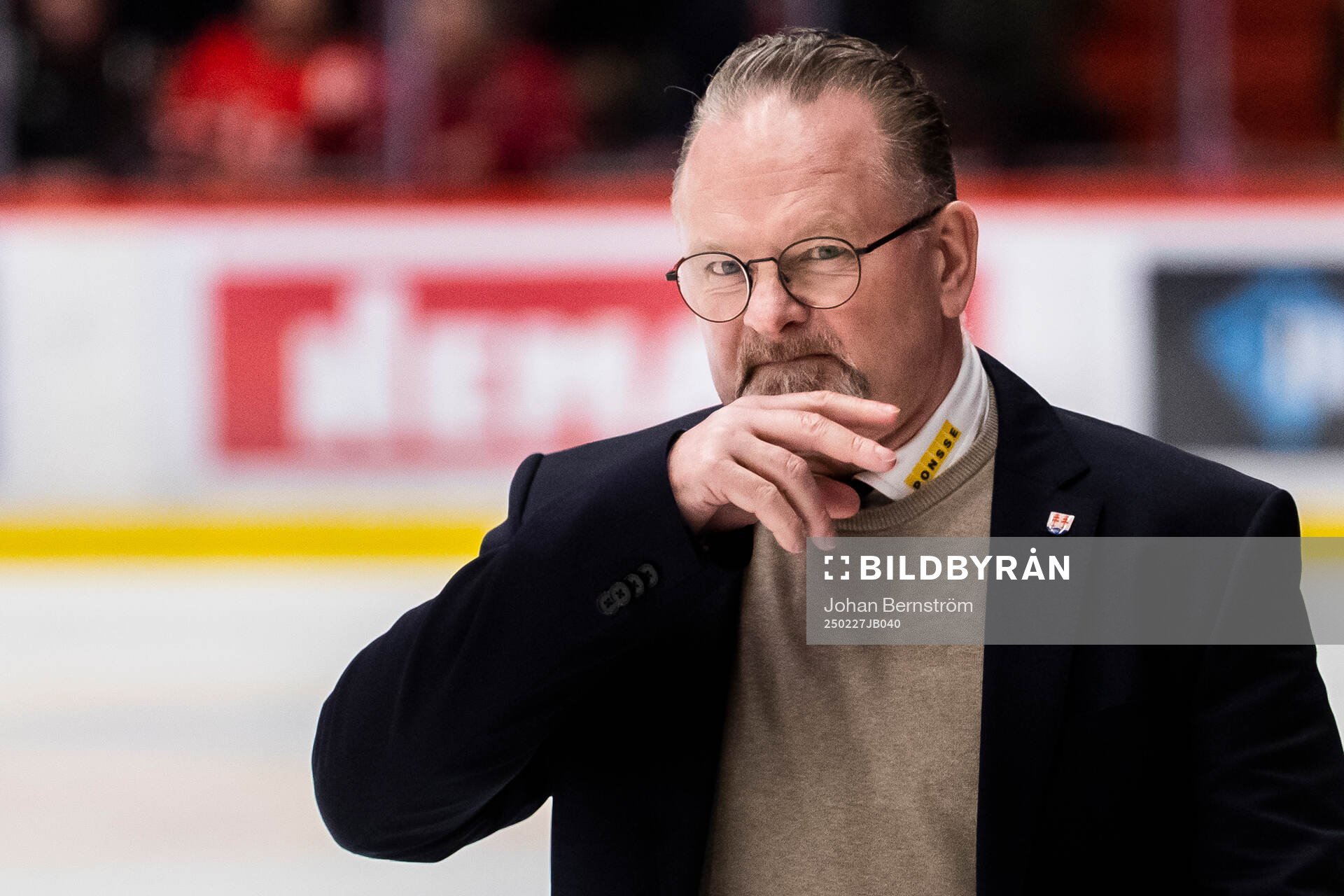 Timrås assisterande tränare Lars Marklund