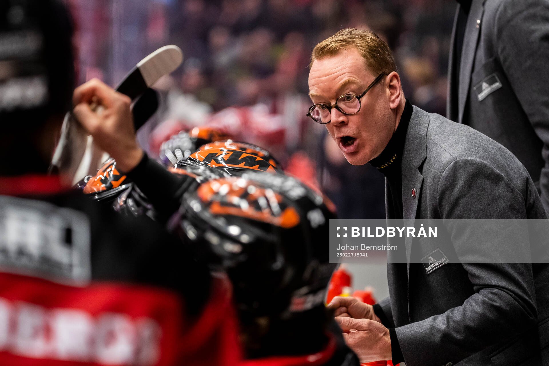 Örebros tränare Niklas Eriksson