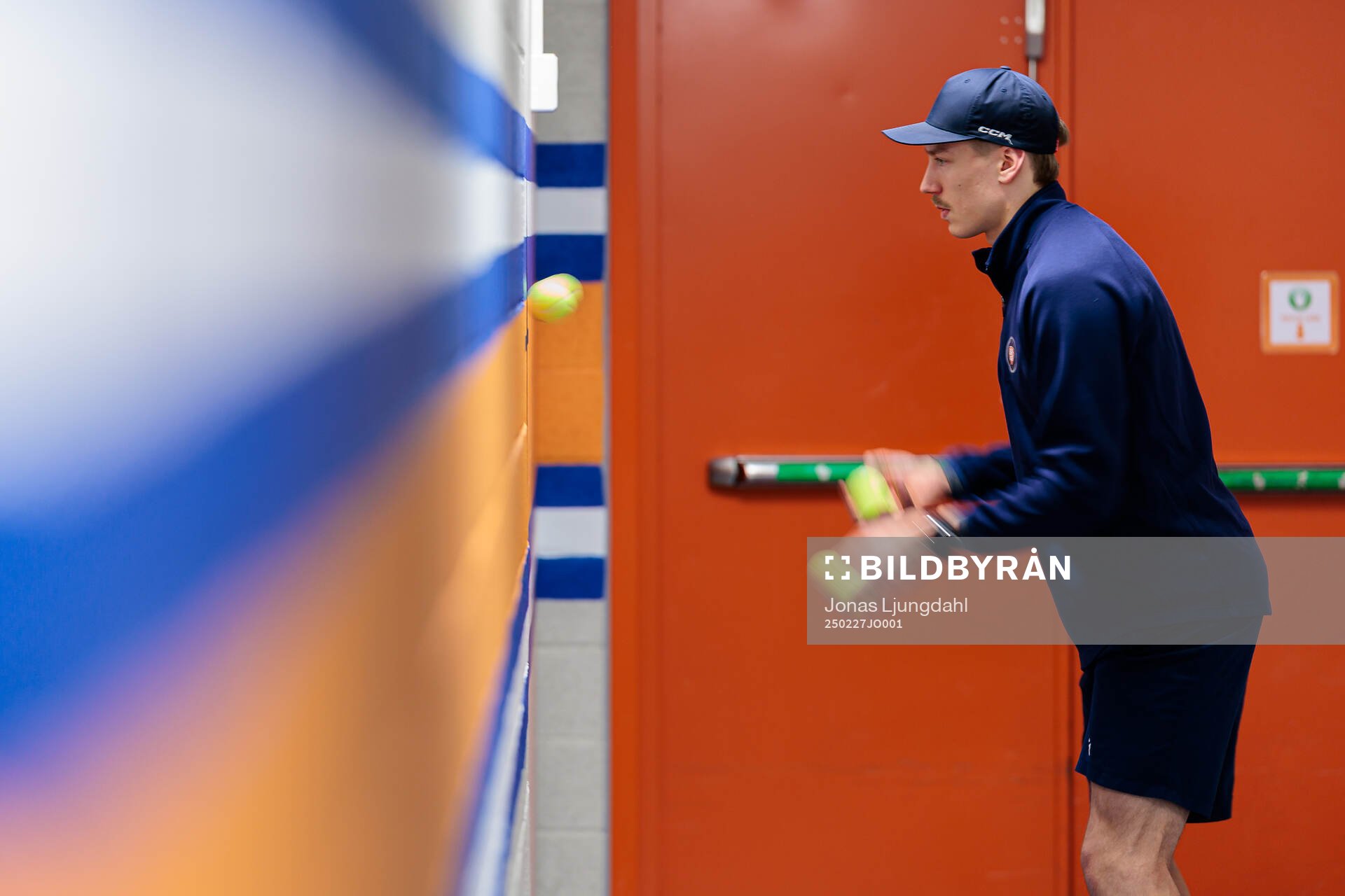Växjös målvakt Emil Larmi