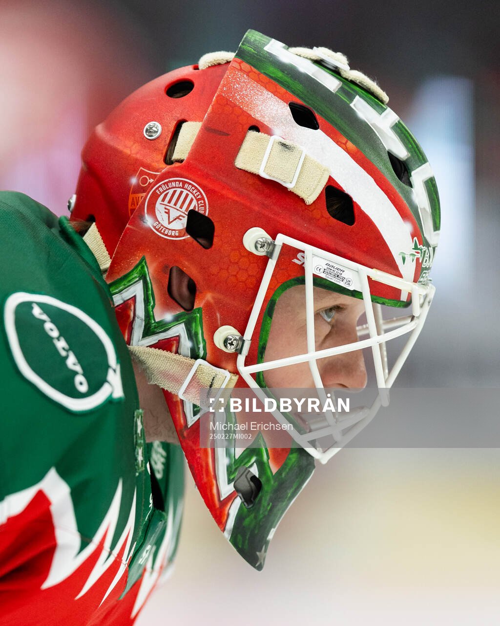 Frölundas målvakt Lars Johansson