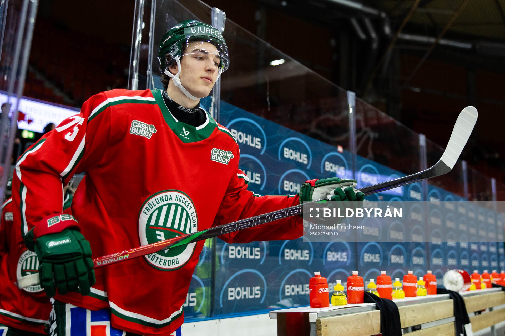 Frölundas David Edstrom