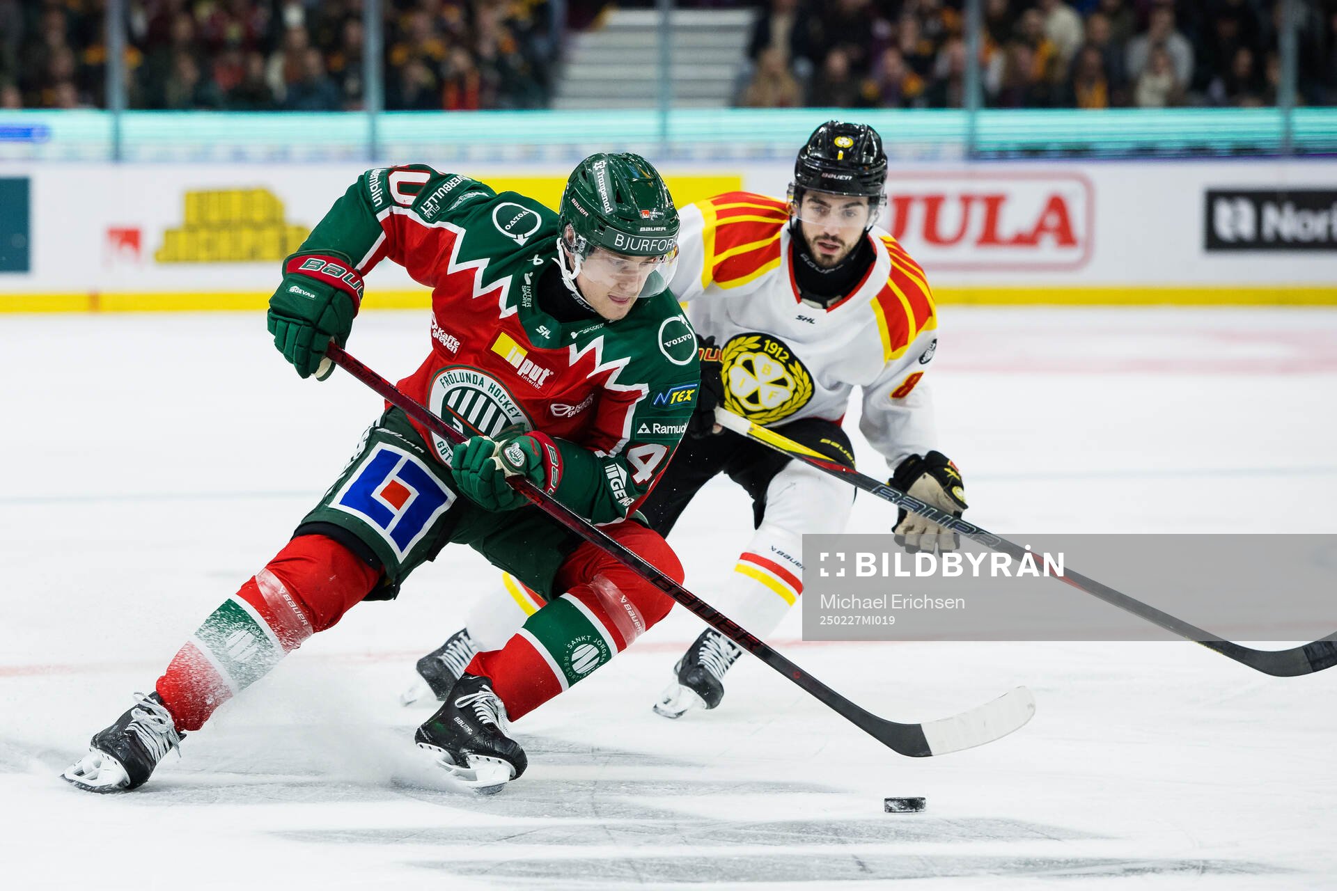 Frölundas Jacob Peterson