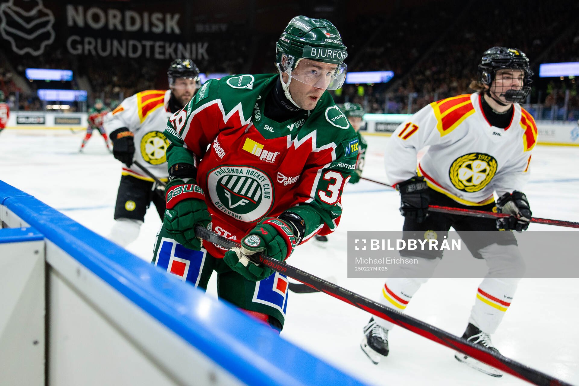 Frölundas Mikael Ruohomaa