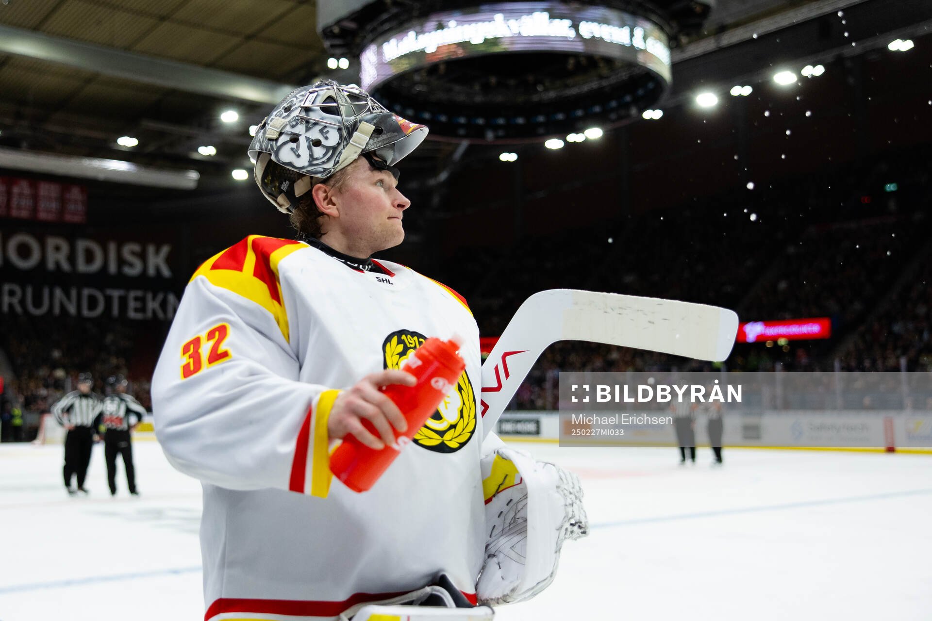Brynäs målvakt Ludvig Persson