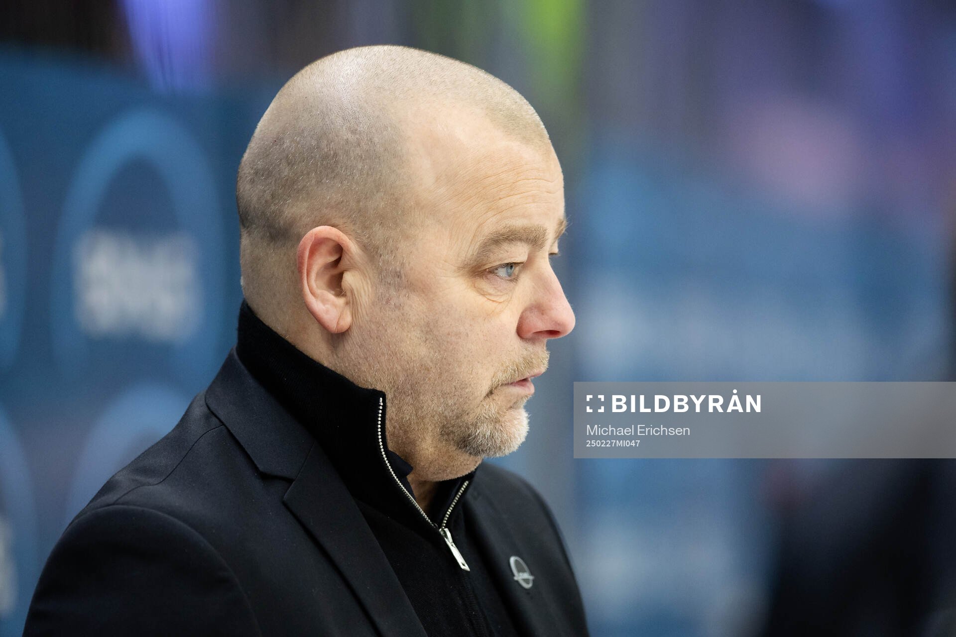 Brynäs tränare Niklas Gällstedt