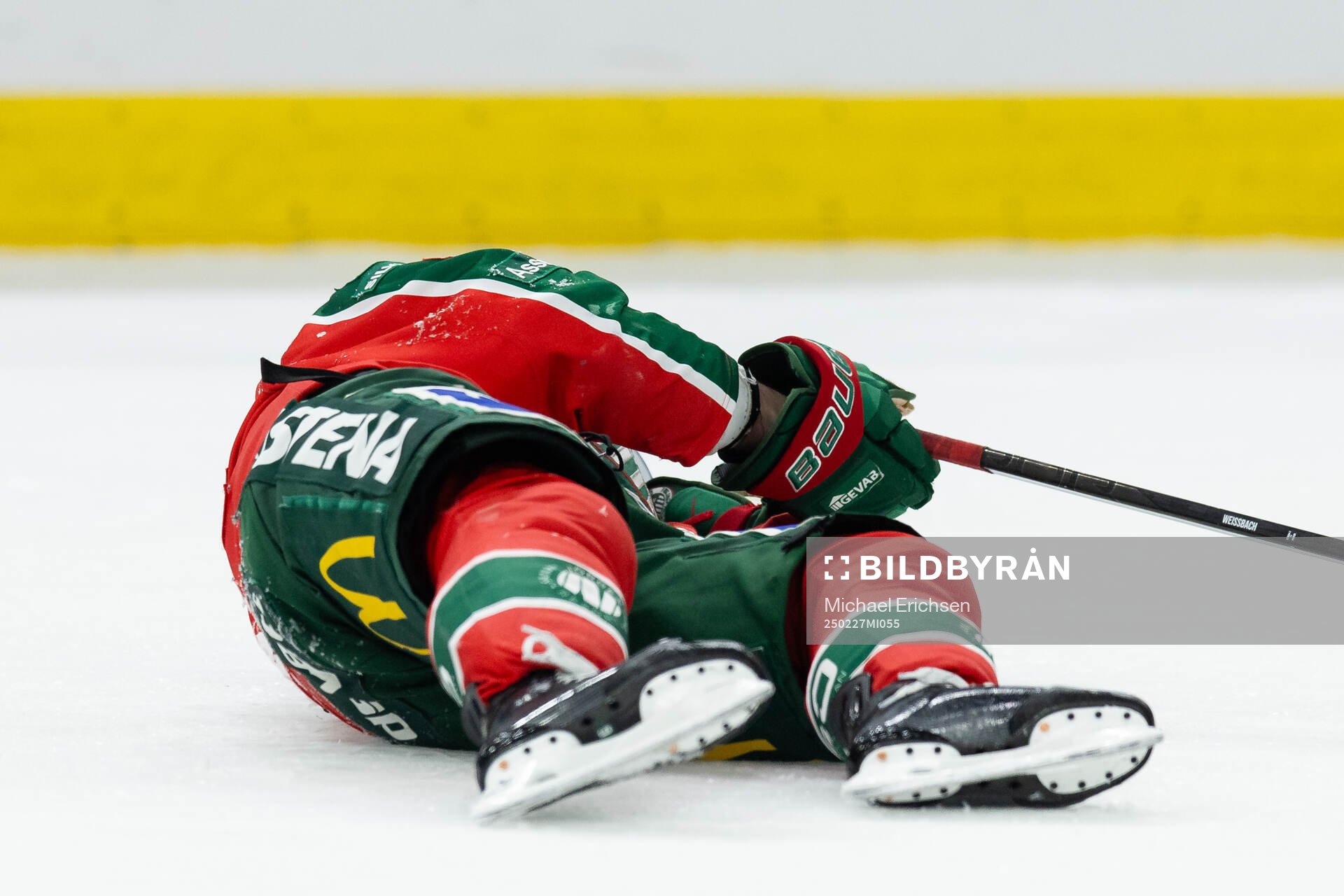 Frölundas Linus Weissbach skadad