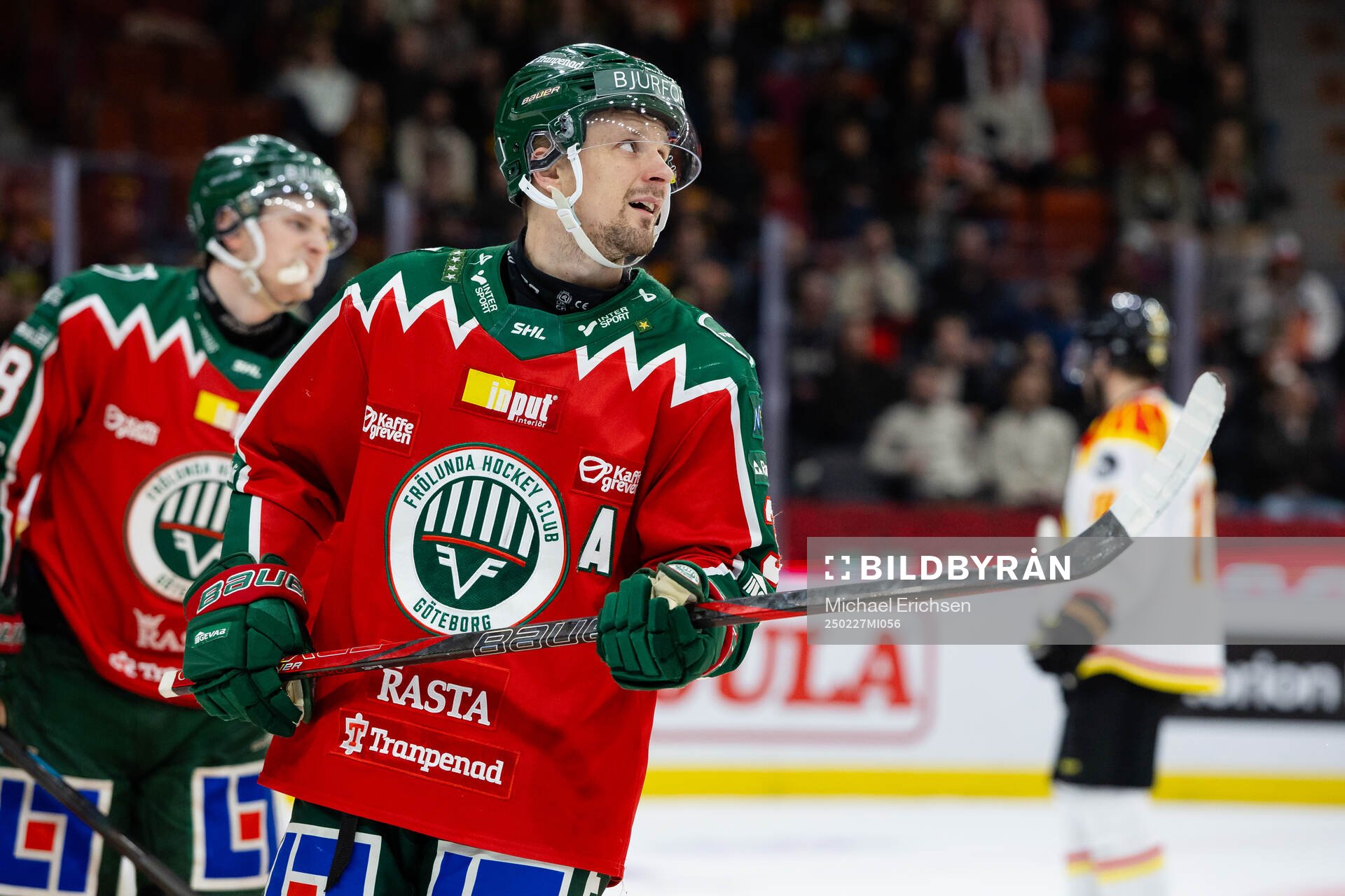 Frölundas Nicklas Lasu