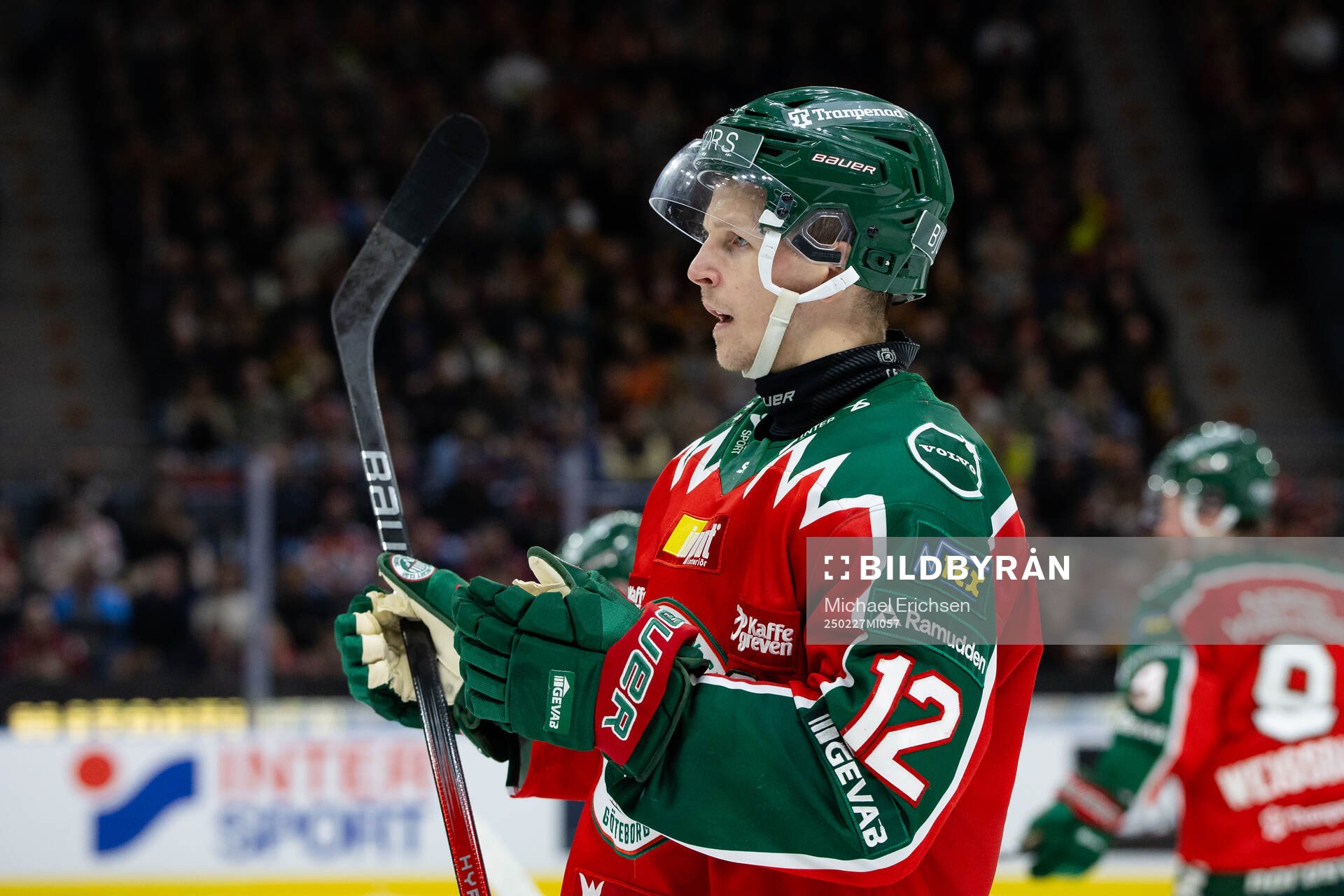 Frölundas Max Friberg