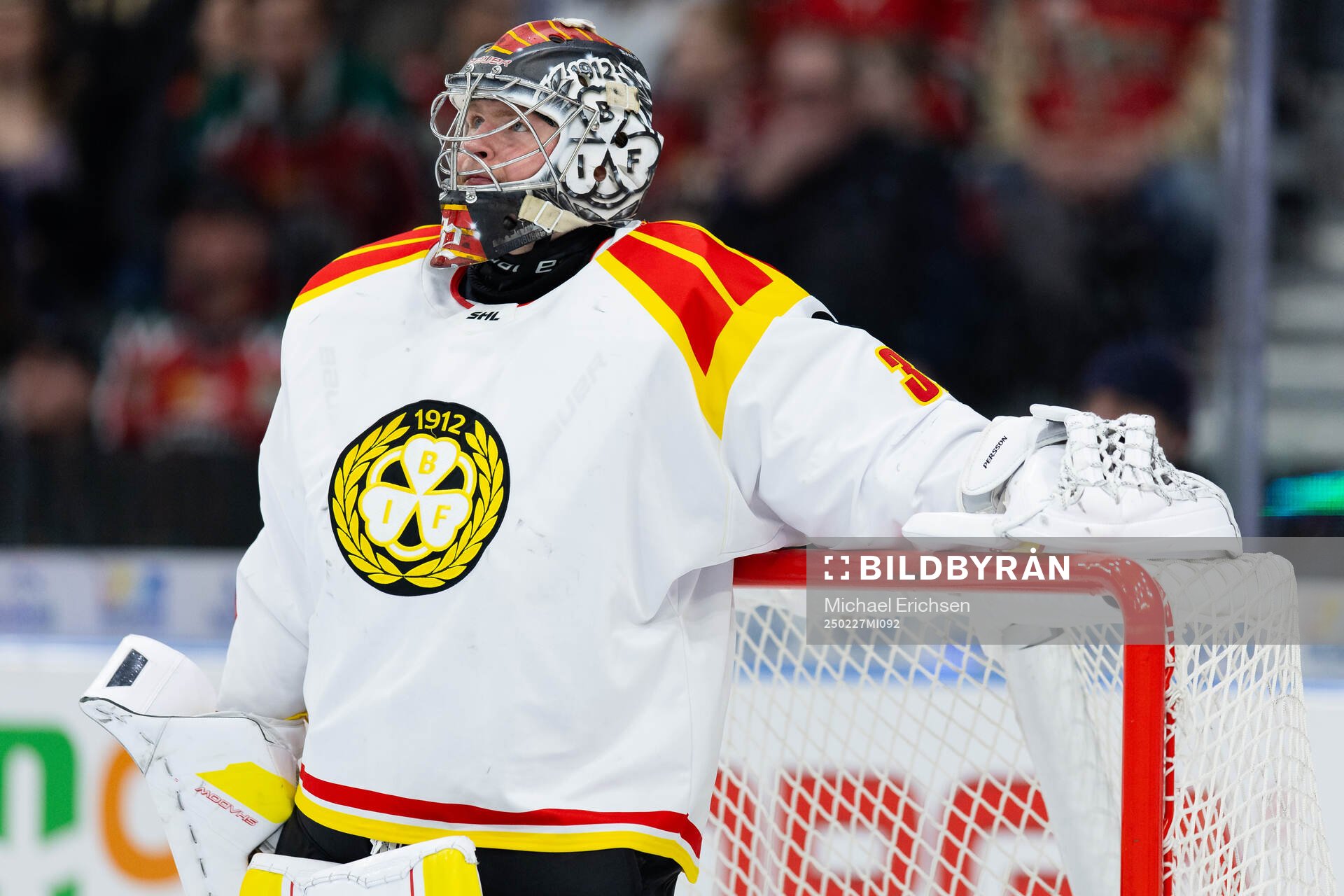 Brynäs målvakt Ludvig Persson