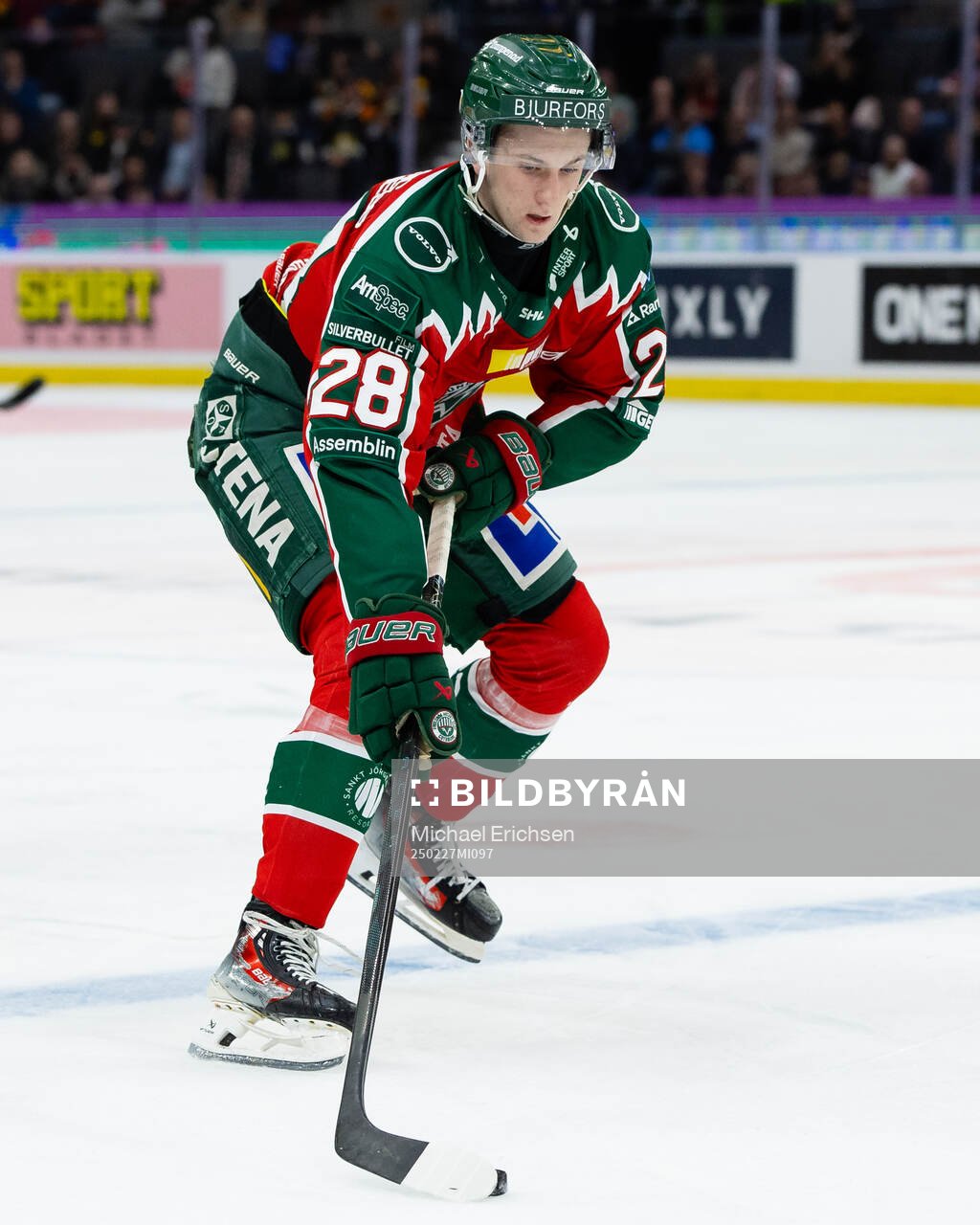 Frölundas Viktor Nörringer