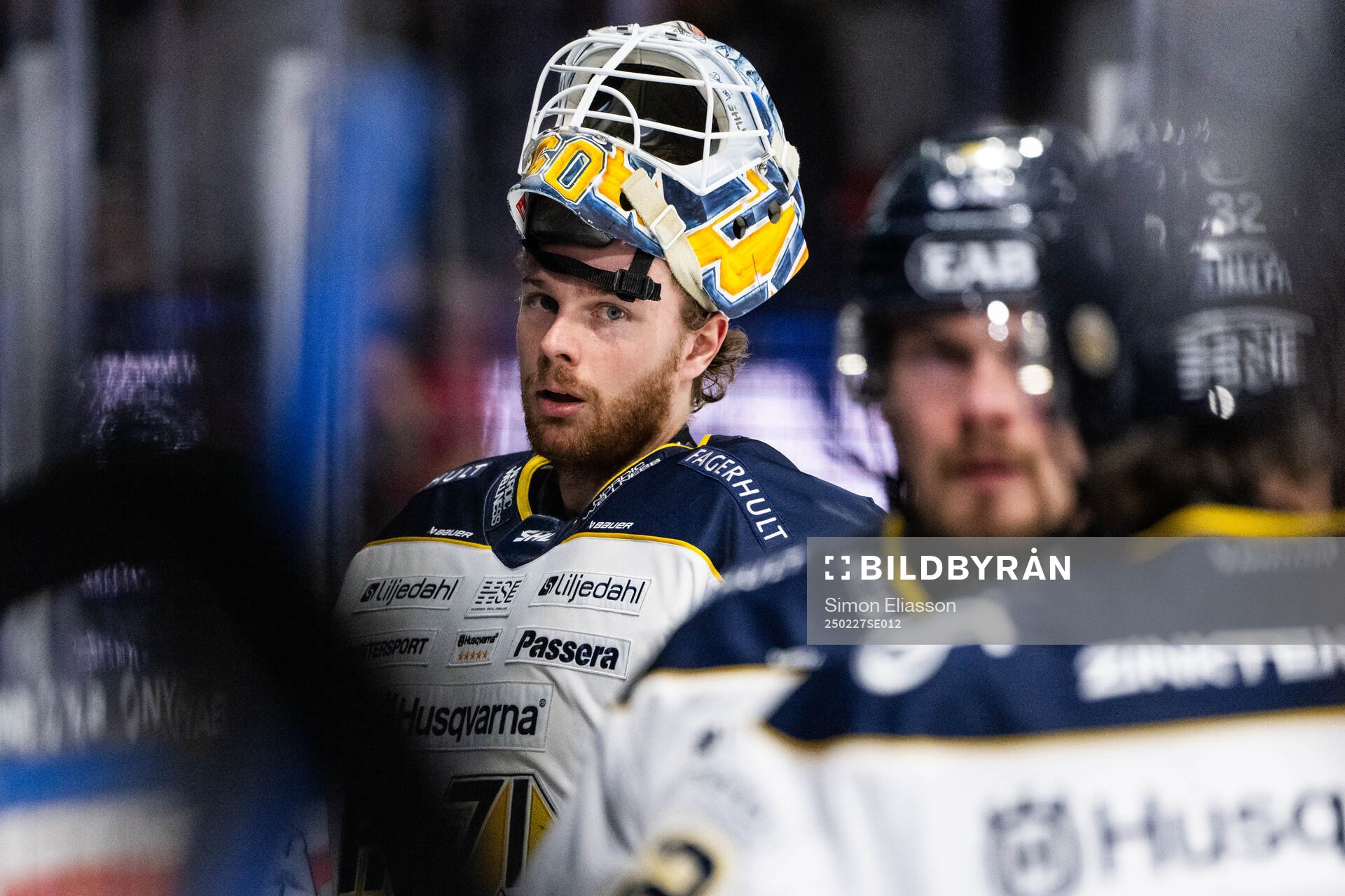 HV71s målvakt Hugo Alnefelt